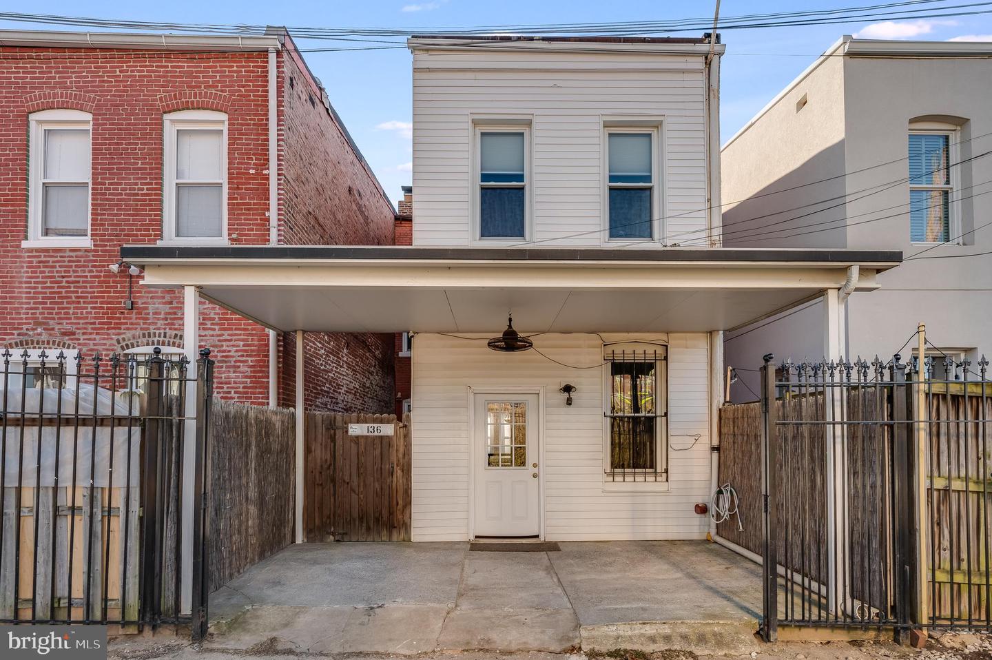 136 R ST NE, WASHINGTON, District Of Columbia 20002, 3 Bedrooms Bedrooms, ,3 BathroomsBathrooms,Residential,For sale,136 R ST NE,DCDC2192938 MLS # DCDC2192938