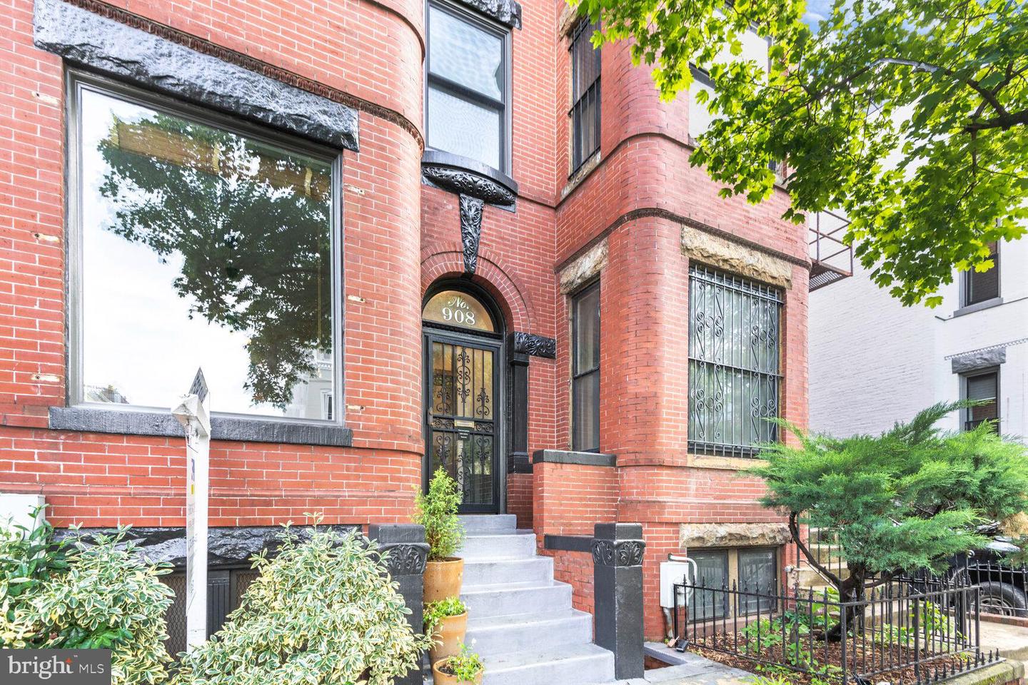 908 WESTMINSTER ST NW, WASHINGTON, District Of Columbia 20001, 4 Bedrooms Bedrooms, ,3 BathroomsBathrooms,Residential,For sale,908 WESTMINSTER ST NW,DCDC2193592 MLS # DCDC2193592