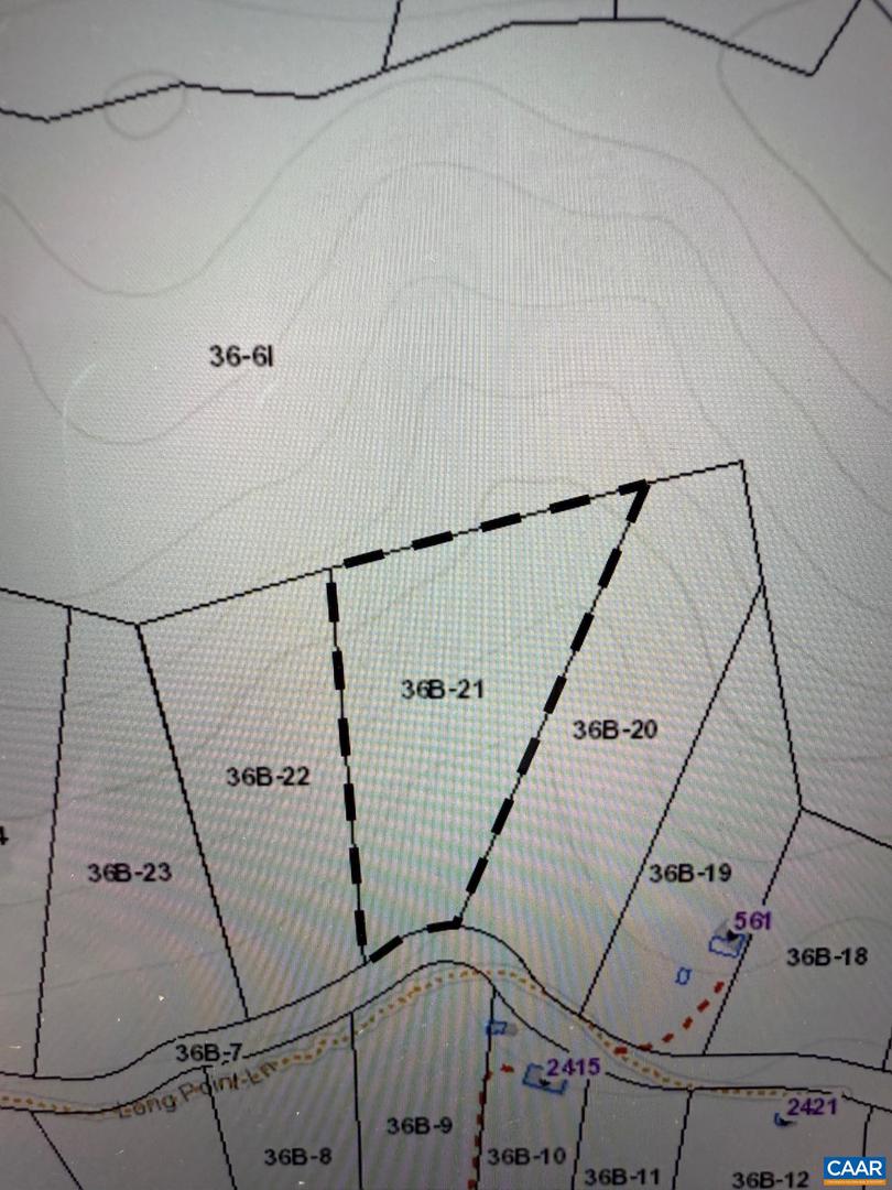 LONG POINT LN, MADISON, Virginia 22727, ,Land,For sale,LONG POINT LN,664386 MLS # 664386