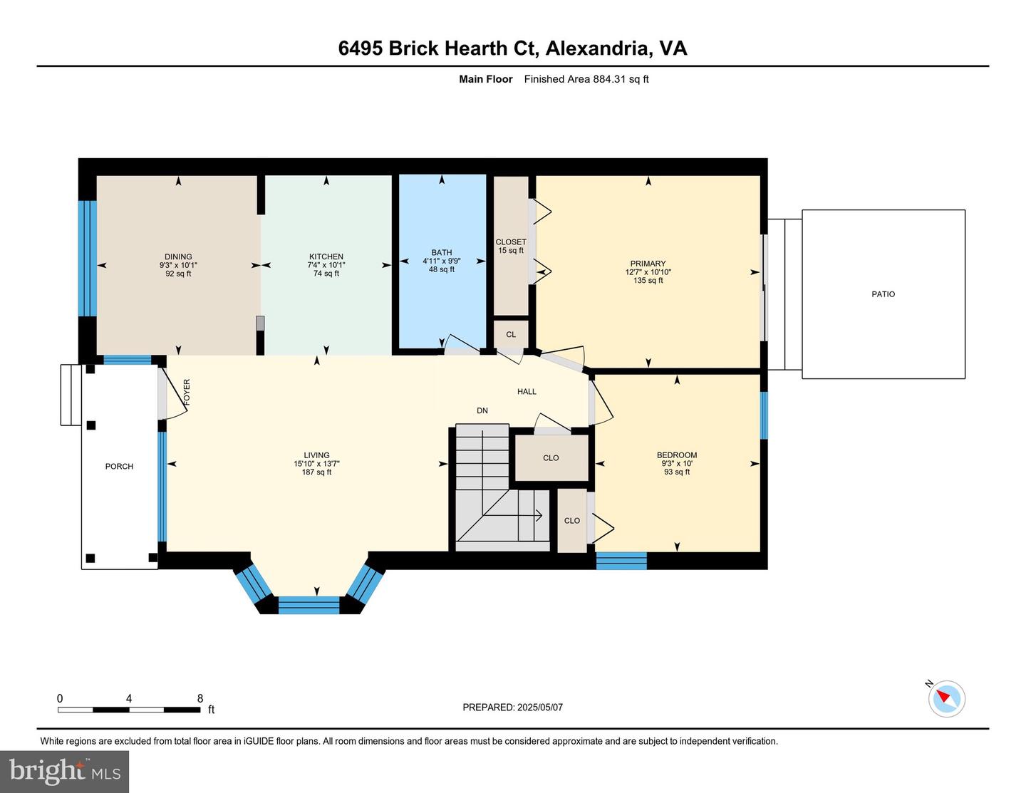 6495 BRICK HEARTH CT, ALEXANDRIA, Virginia 22306, 2 Bedrooms Bedrooms, ,2 BathroomsBathrooms,Residential,For sale,6495 BRICK HEARTH CT,VAFX2233856 MLS # VAFX2233856