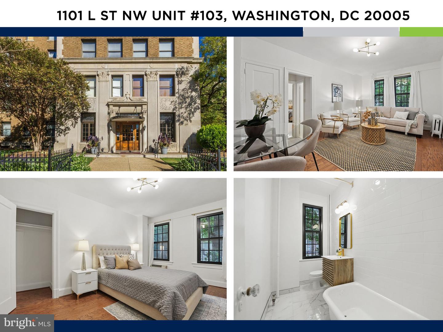 1101 L ST NW #103, WASHINGTON, District Of Columbia 20005, 1 Bedroom Bedrooms, ,1 BathroomBathrooms,Residential,For sale,1101 L ST NW #103,DCDC2195622 MLS # DCDC2195622