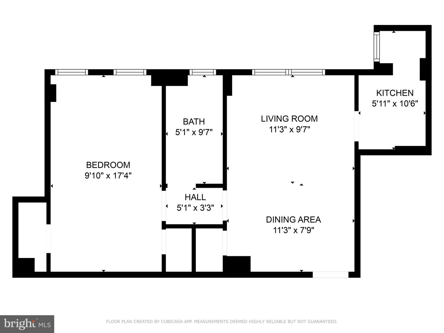 1101 L ST NW #103, WASHINGTON, District Of Columbia 20005, 1 Bedroom Bedrooms, ,1 BathroomBathrooms,Residential,For sale,1101 L ST NW #103,DCDC2195622 MLS # DCDC2195622