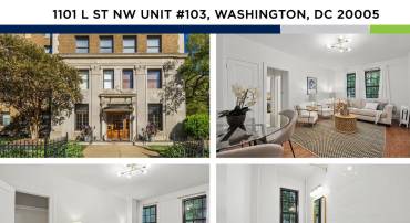 1101 L ST NW #103, WASHINGTON, District Of Columbia 20005, 1 Bedroom Bedrooms, ,1 BathroomBathrooms,Residential,For sale,1101 L ST NW #103,DCDC2195622 MLS # DCDC2195622