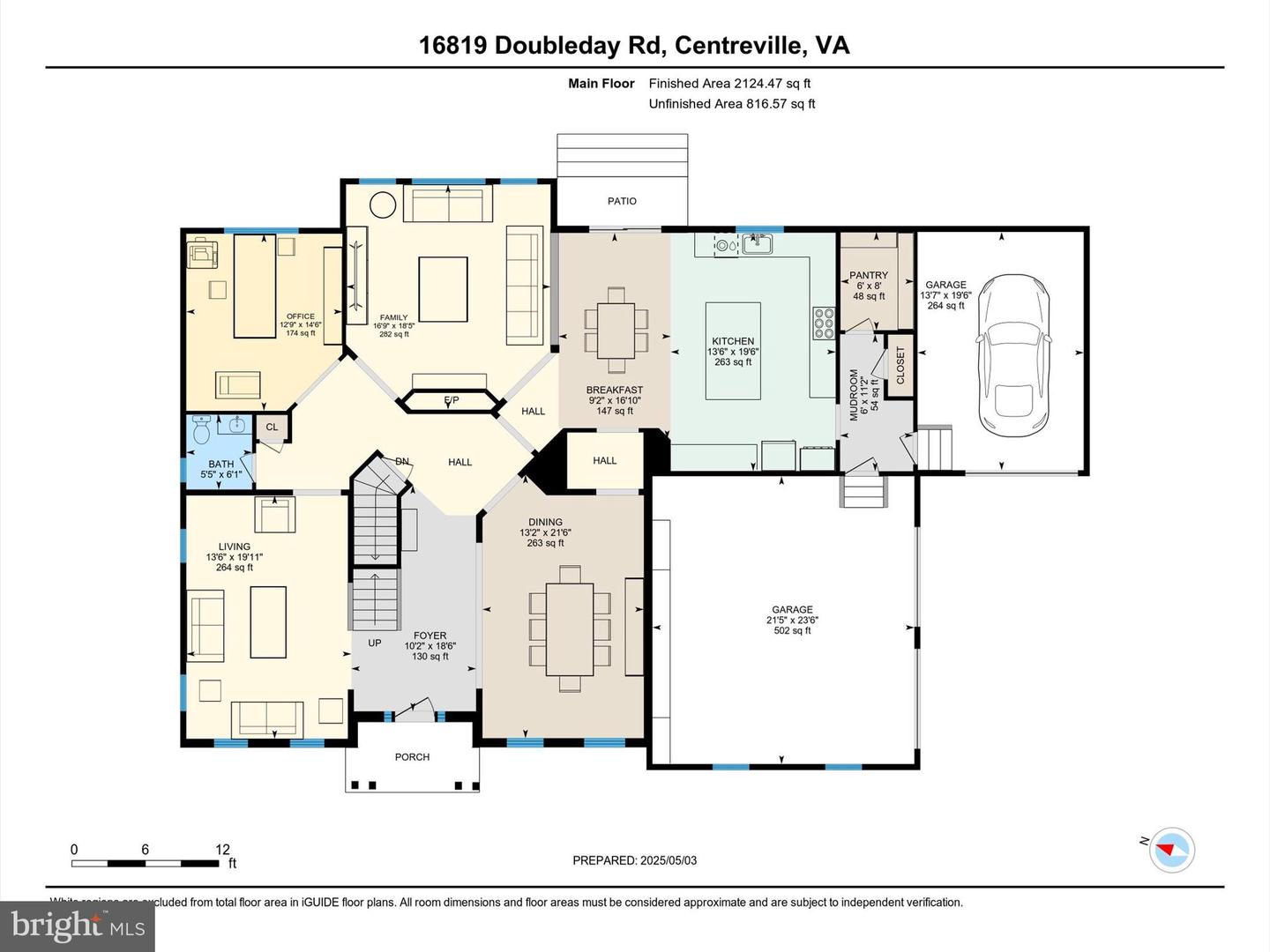 16819 DOUBLEDAY RD, CENTREVILLE, Virginia 20120, 5 Bedrooms Bedrooms, ,4 BathroomsBathrooms,Residential,For sale,16819 DOUBLEDAY RD,VAFX2234558 MLS # VAFX2234558