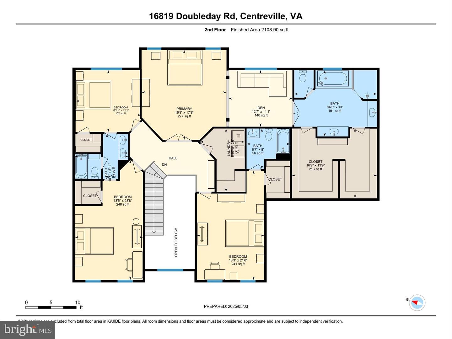 16819 DOUBLEDAY RD, CENTREVILLE, Virginia 20120, 5 Bedrooms Bedrooms, ,4 BathroomsBathrooms,Residential,For sale,16819 DOUBLEDAY RD,VAFX2234558 MLS # VAFX2234558