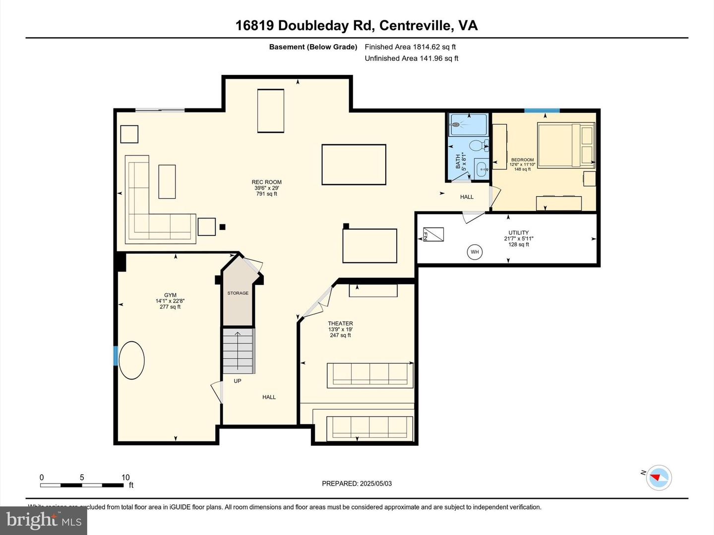 16819 DOUBLEDAY RD, CENTREVILLE, Virginia 20120, 5 Bedrooms Bedrooms, ,4 BathroomsBathrooms,Residential,For sale,16819 DOUBLEDAY RD,VAFX2234558 MLS # VAFX2234558