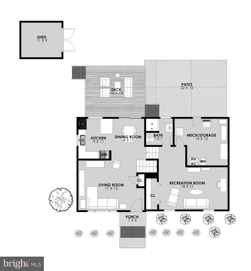 6519 HAYSTACK RD, ALEXANDRIA, Virginia 22310, 3 Bedrooms Bedrooms, ,2 BathroomsBathrooms,Residential,For sale,6519 HAYSTACK RD,VAFX2235958 MLS # VAFX2235958