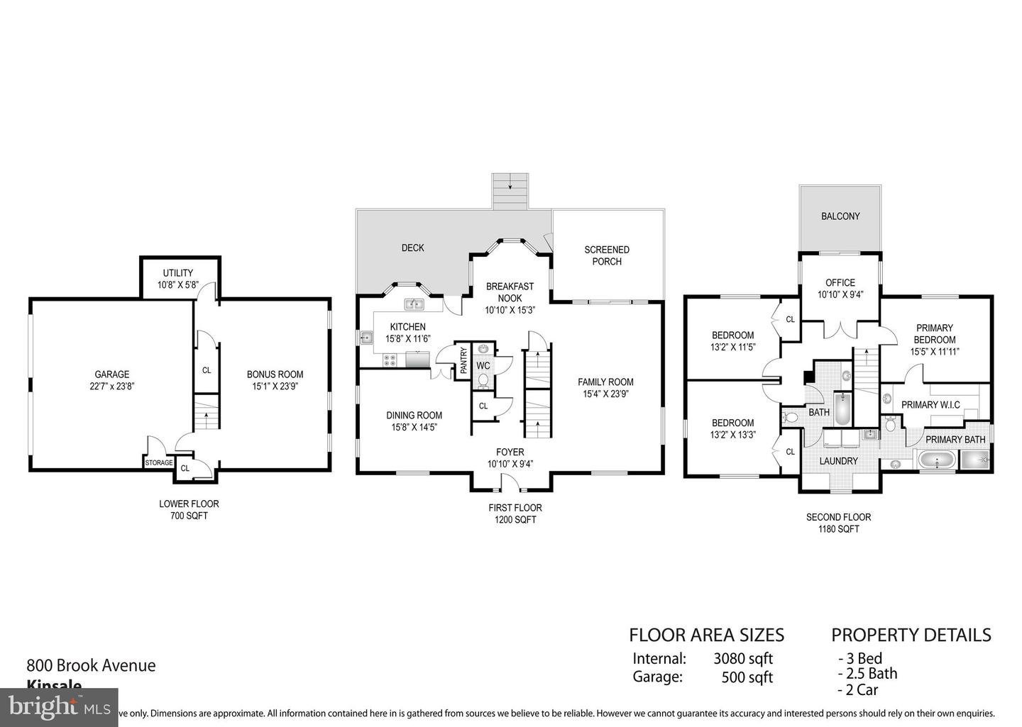 800 BROOK AVE, KINSALE, Virginia 22488, 3 Bedrooms Bedrooms, 10 Rooms Rooms,2 BathroomsBathrooms,Residential,For sale,800 BROOK AVE,VAWE2008748 MLS # VAWE2008748