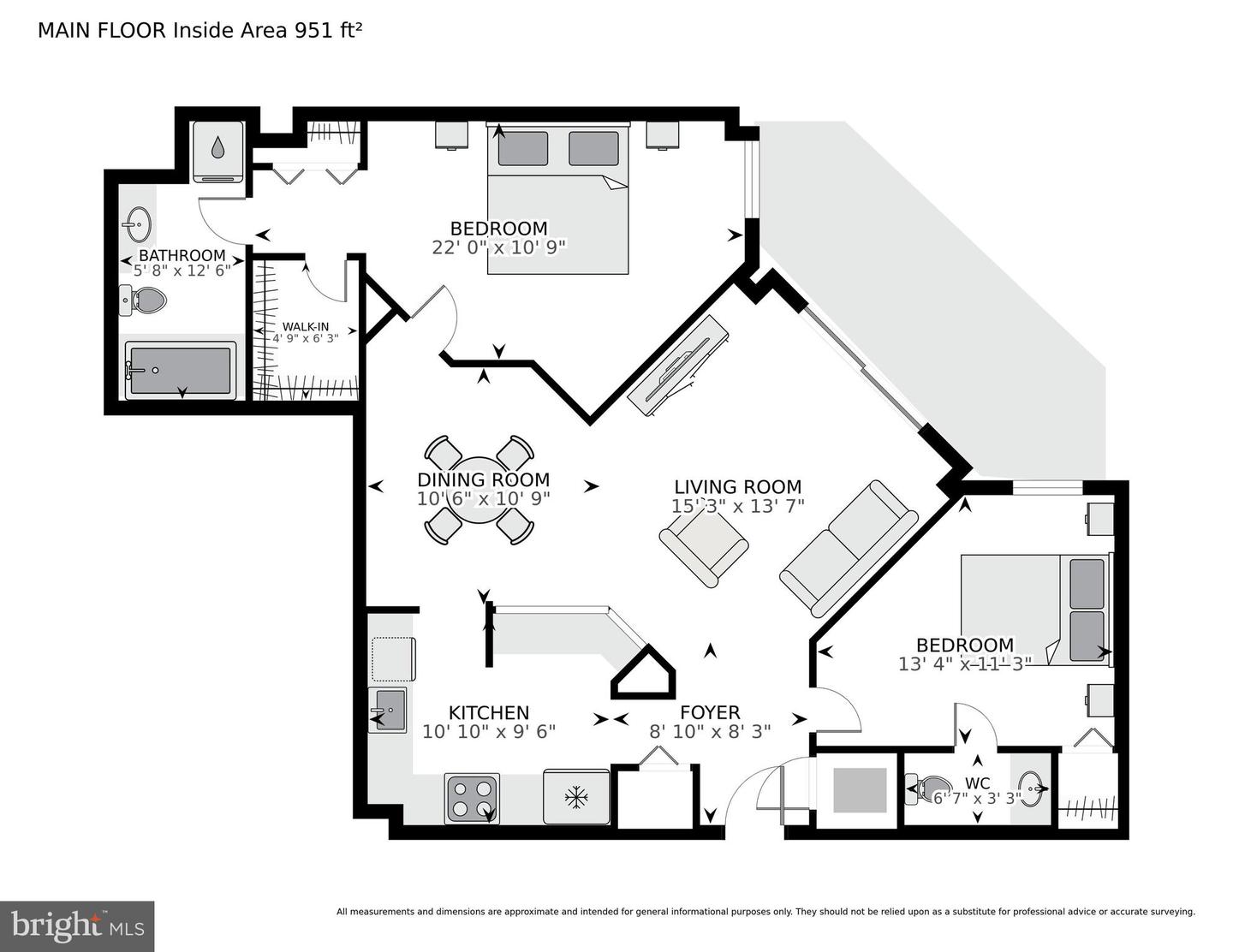 2100 LANGSTON BLVD #103, ARLINGTON, Virginia 22201, 2 Bedrooms Bedrooms, ,1 BathroomBathrooms,Residential,For sale,2100 LANGSTON BLVD #103,VAAR2056720 MLS # VAAR2056720