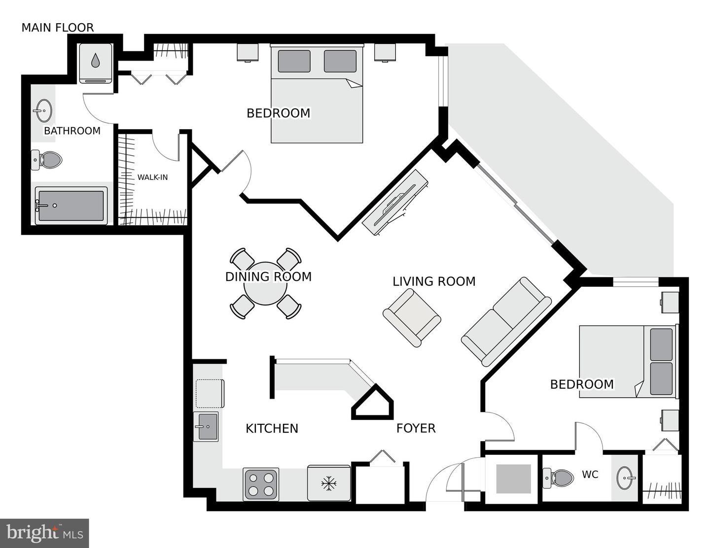 2100 LANGSTON BLVD #103, ARLINGTON, Virginia 22201, 2 Bedrooms Bedrooms, ,1 BathroomBathrooms,Residential,For sale,2100 LANGSTON BLVD #103,VAAR2056720 MLS # VAAR2056720