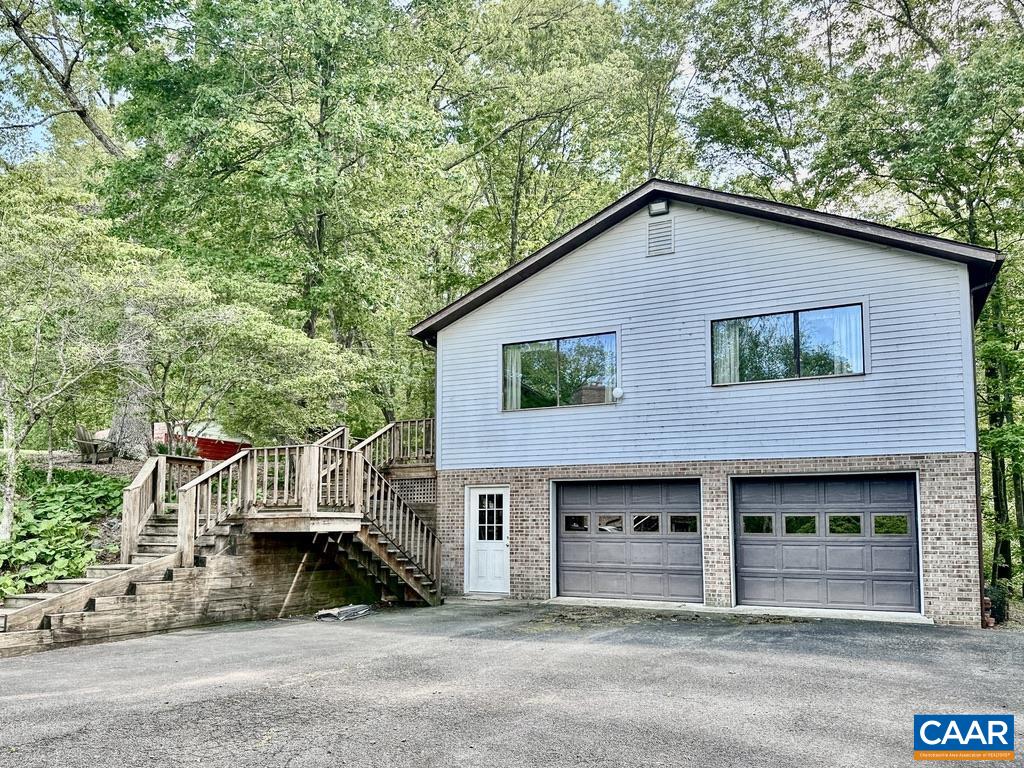 2-car garage and workshop