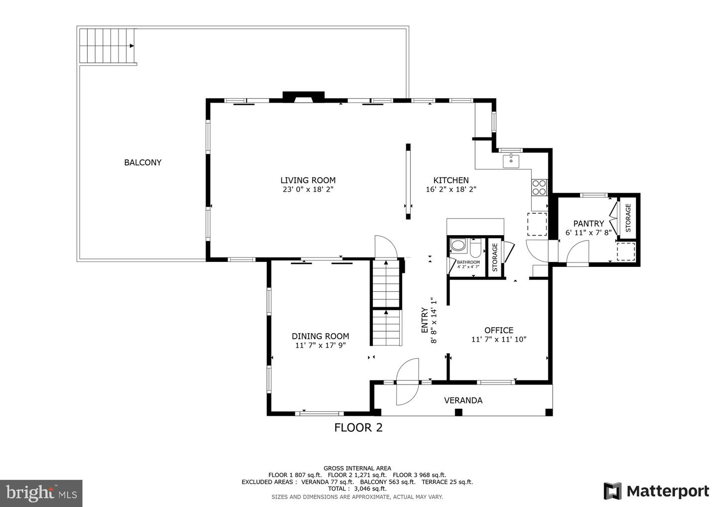 9373 ROBNEL PL, VIENNA, Virginia 22182, 4 Bedrooms Bedrooms, ,3 BathroomsBathrooms,Residential,For sale,9373 ROBNEL PL,VAFX2237122 MLS # VAFX2237122