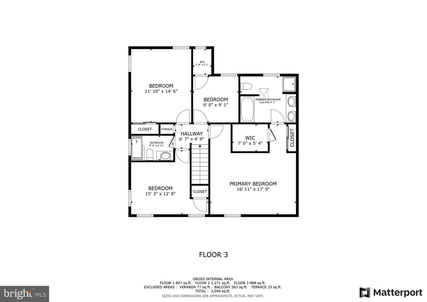 9373 ROBNEL PL, VIENNA, Virginia 22182, 4 Bedrooms Bedrooms, ,3 BathroomsBathrooms,Residential,For sale,9373 ROBNEL PL,VAFX2237122 MLS # VAFX2237122
