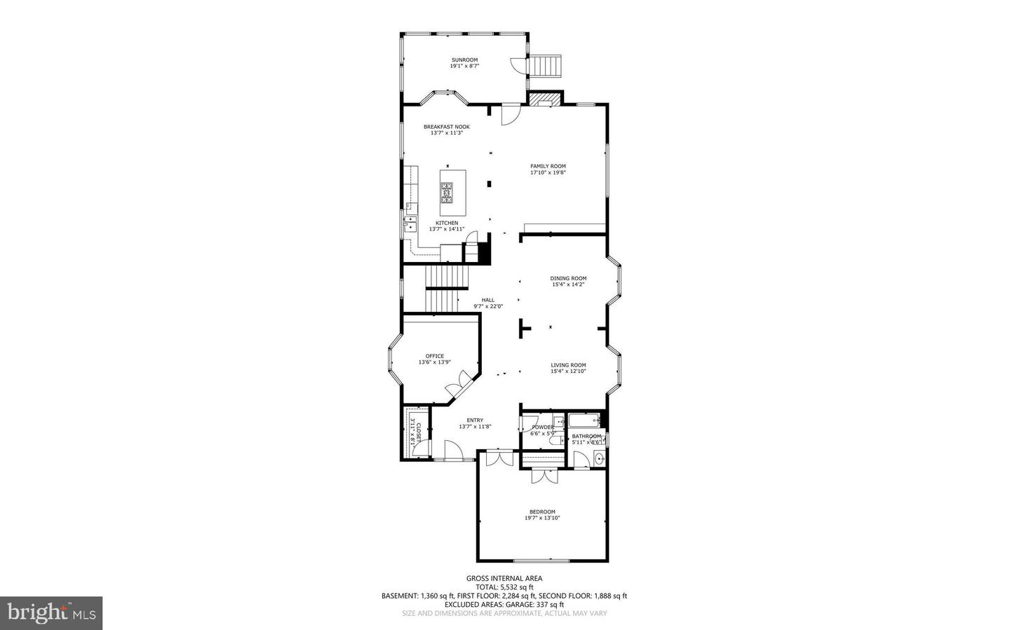 6912 WILLOW ST, FALLS CHURCH, Virginia 22046, 7 Bedrooms Bedrooms, ,5 BathroomsBathrooms,Residential,For sale,6912 WILLOW ST,VAFX2237746 MLS # VAFX2237746