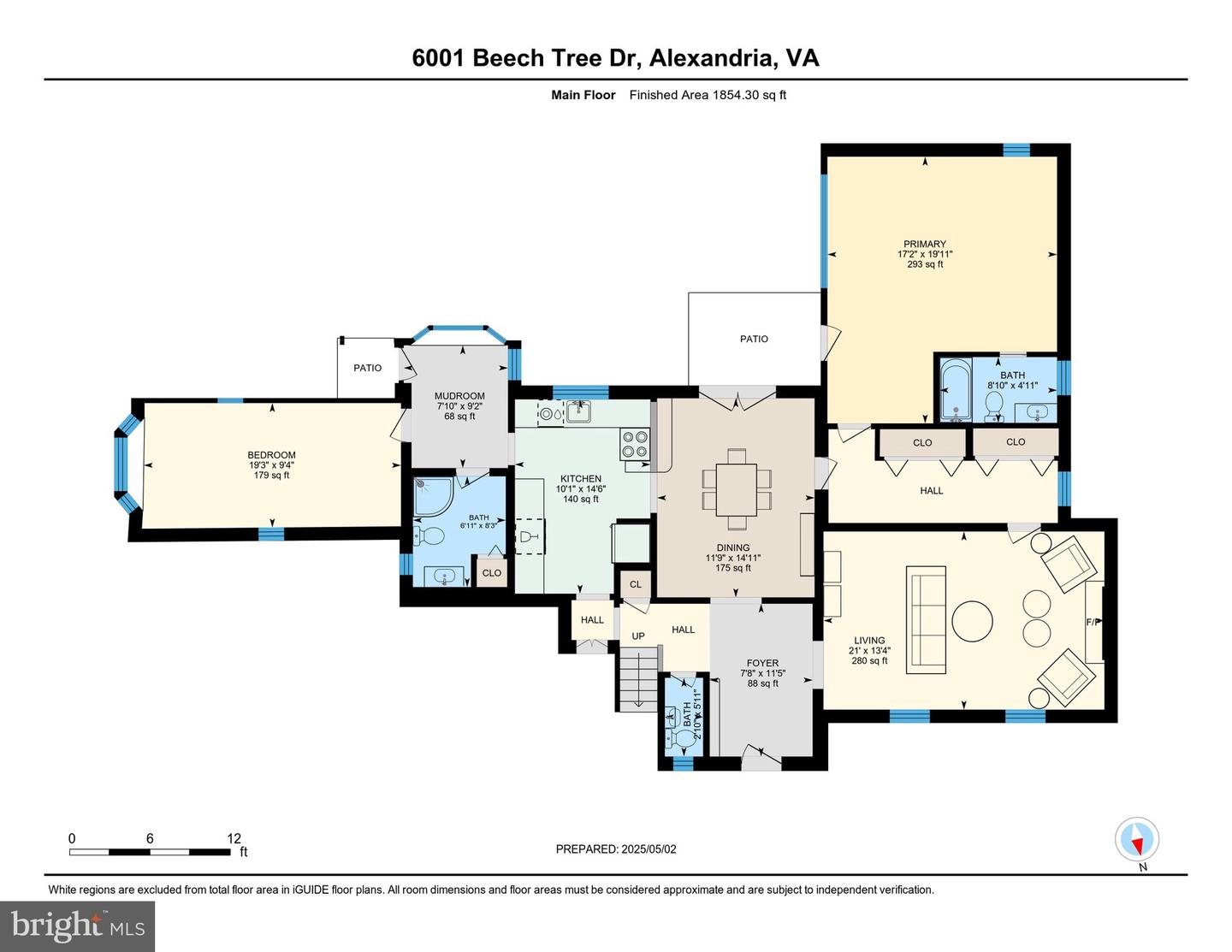 6001 BEECH TREE DR, ALEXANDRIA, Virginia 22310, 5 Bedrooms Bedrooms, ,3 BathroomsBathrooms,Residential,For sale,6001 BEECH TREE DR,VAFX2237738 MLS # VAFX2237738