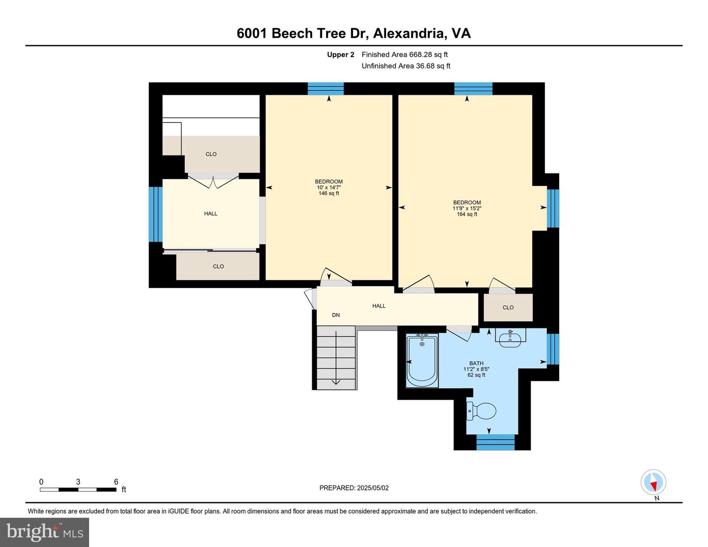 6001 BEECH TREE DR, ALEXANDRIA, Virginia 22310, 5 Bedrooms Bedrooms, ,3 BathroomsBathrooms,Residential,For sale,6001 BEECH TREE DR,VAFX2237738 MLS # VAFX2237738