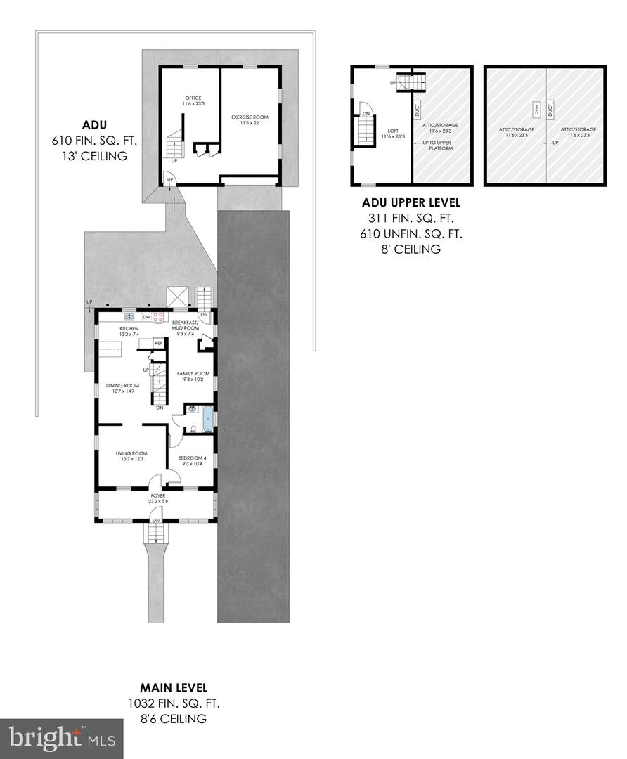 923 20TH ST S, ARLINGTON, Virginia 22202, 4 Bedrooms Bedrooms, ,3 BathroomsBathrooms,Residential,For sale,923 20TH ST S,VAAR2056818 MLS # VAAR2056818