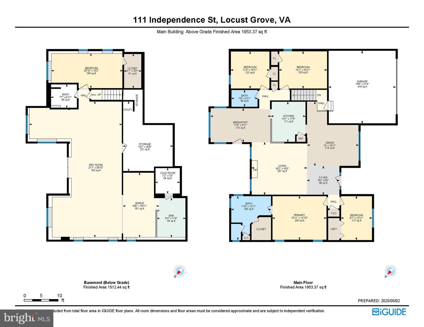 111 INDEPENDENCE ST, LOCUST GROVE, Virginia 22508, 5 Bedrooms Bedrooms, ,3 BathroomsBathrooms,Residential,For sale,111 INDEPENDENCE ST,VAOR2009572 MLS # VAOR2009572