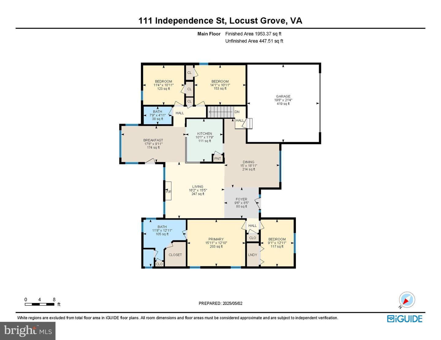111 INDEPENDENCE ST, LOCUST GROVE, Virginia 22508, 5 Bedrooms Bedrooms, ,3 BathroomsBathrooms,Residential,For sale,111 INDEPENDENCE ST,VAOR2009572 MLS # VAOR2009572