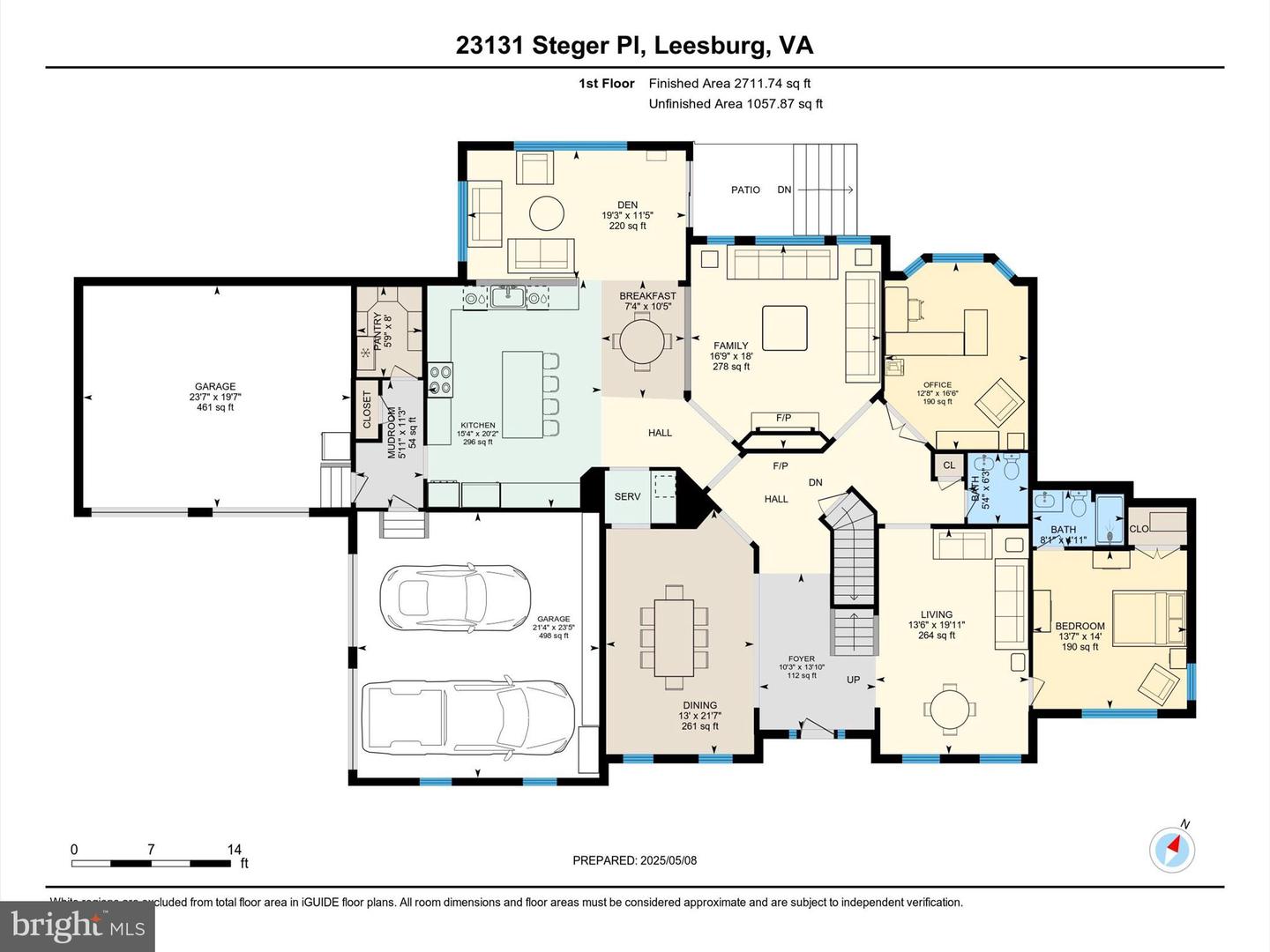 23131 STEGER PL, LEESBURG, Virginia 20175, 5 Bedrooms Bedrooms, 22 Rooms Rooms,4 BathroomsBathrooms,Residential,For sale,23131 STEGER PL,VALO2095278 MLS # VALO2095278