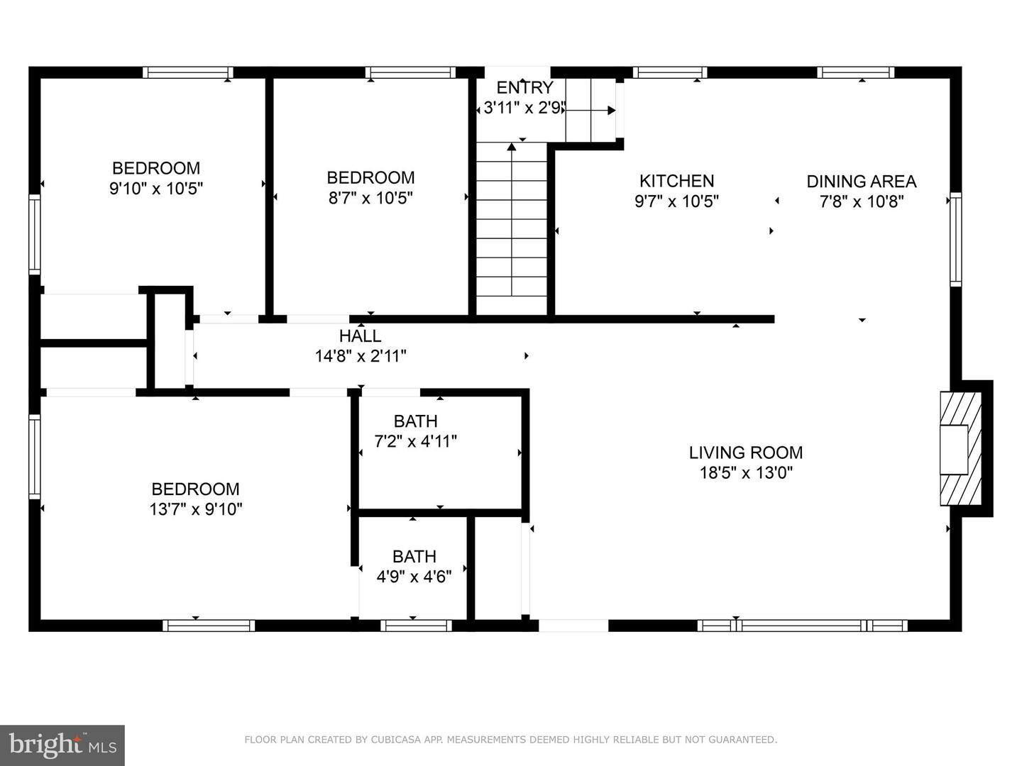 321 E E ST, PURCELLVILLE, Virginia 20132, 3 Bedrooms Bedrooms, ,2 BathroomsBathrooms,Residential,For sale,321 E E ST,VALO2095366 MLS # VALO2095366