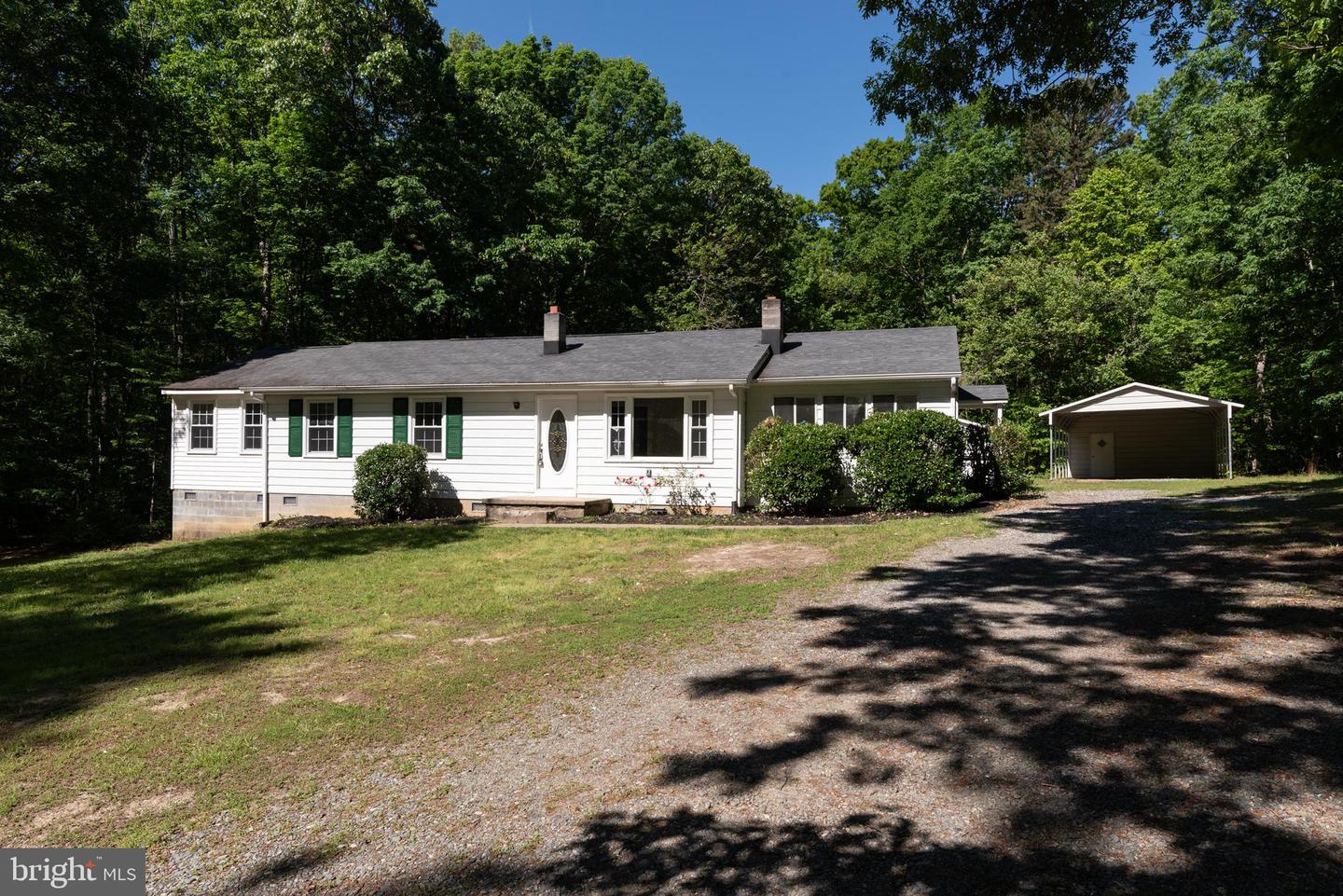 115 THOMASSON RD, LOUISA, Virginia 23093, 3 Bedrooms Bedrooms, ,2 BathroomsBathrooms,Residential,For sale,115 THOMASSON RD,VALA2007790 MLS # VALA2007790