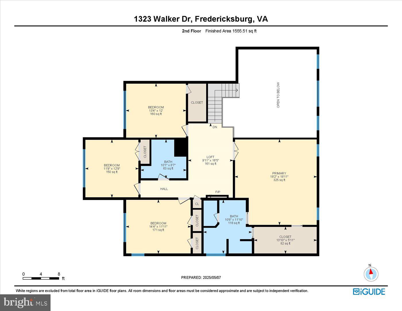 1323 WALKER DR, FREDERICKSBURG, Virginia 22401, 5 Bedrooms Bedrooms, ,3 BathroomsBathrooms,Residential,For sale,1323 WALKER DR,VAFB2008114 MLS # VAFB2008114