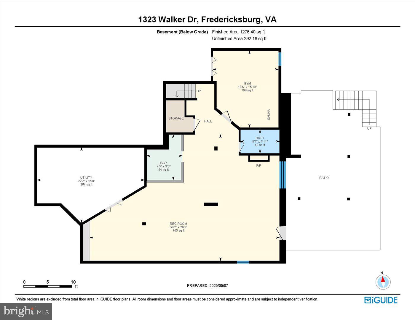 1323 WALKER DR, FREDERICKSBURG, Virginia 22401, 5 Bedrooms Bedrooms, ,3 BathroomsBathrooms,Residential,For sale,1323 WALKER DR,VAFB2008114 MLS # VAFB2008114