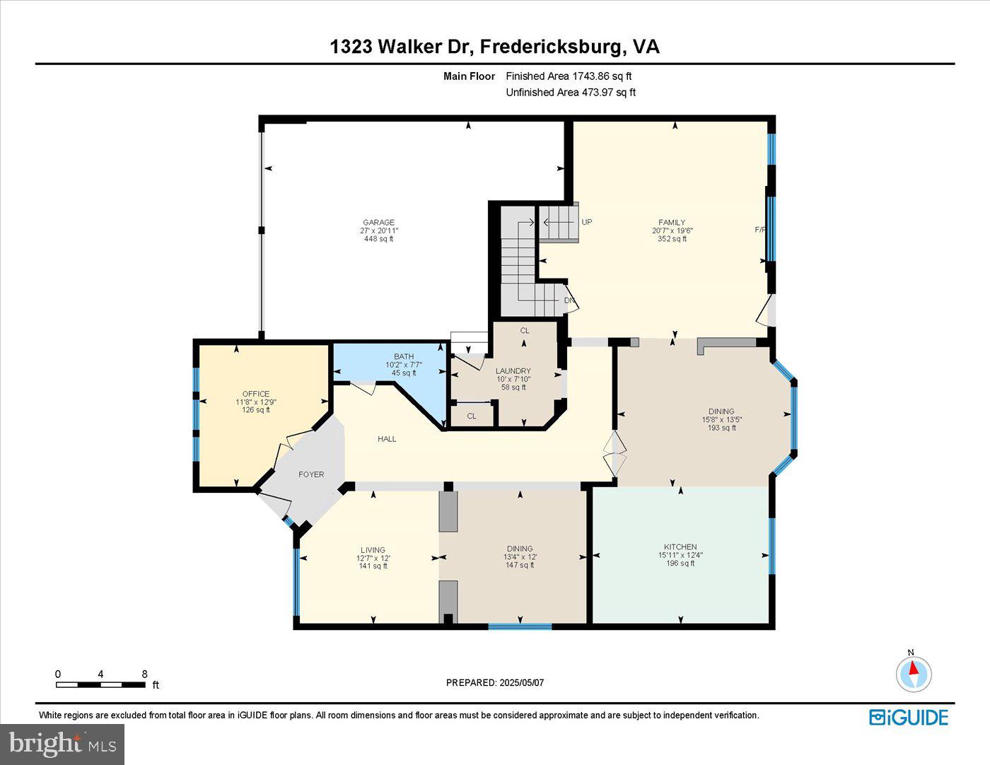 1323 WALKER DR, FREDERICKSBURG, Virginia 22401, 5 Bedrooms Bedrooms, ,3 BathroomsBathrooms,Residential,For sale,1323 WALKER DR,VAFB2008114 MLS # VAFB2008114