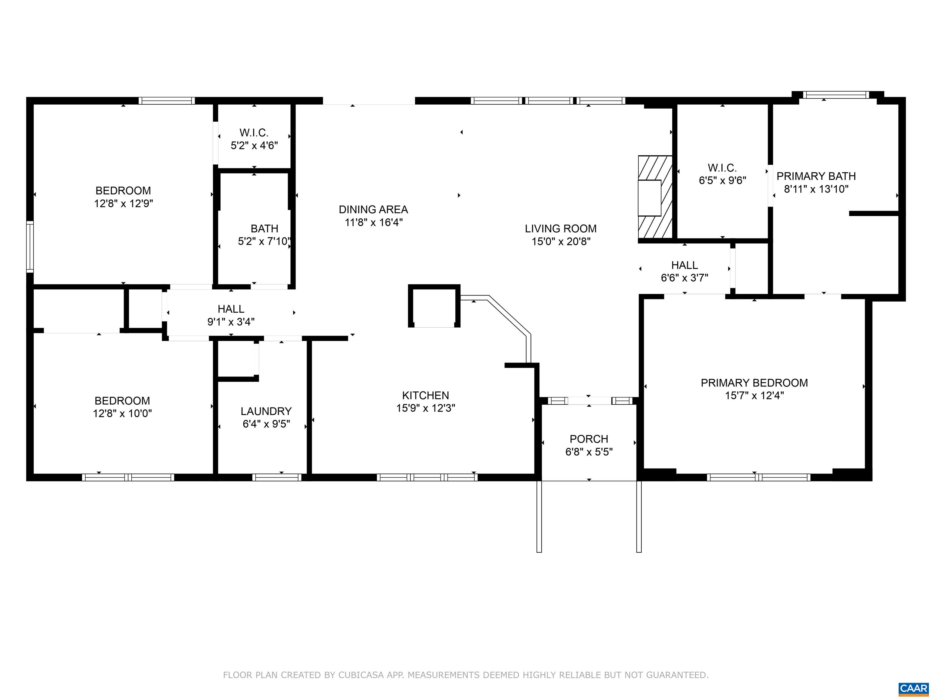 2671 WALDROP CHURCH RD, LOUISA, Virginia 23093, 3 Bedrooms Bedrooms, ,2 BathroomsBathrooms,Residential,2671 WALDROP CHURCH RD,664369 MLS # 664369