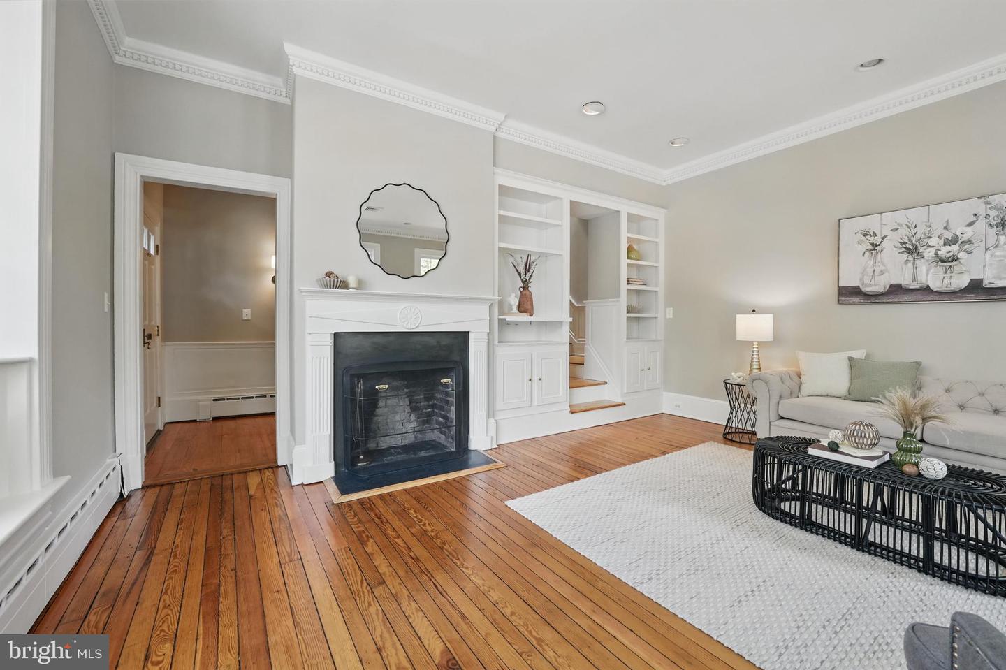 3344 P ST NW, WASHINGTON, District Of Columbia 20007, 3 Bedrooms Bedrooms, ,2 BathroomsBathrooms,Residential,For sale,3344 P ST NW,DCDC2199108 MLS # DCDC2199108