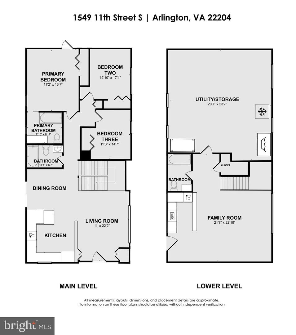 1549 11TH ST S, ARLINGTON, Virginia 22204, 3 Bedrooms Bedrooms, ,3 BathroomsBathrooms,Residential,For sale,1549 11TH ST S,VAAR2057068 MLS # VAAR2057068