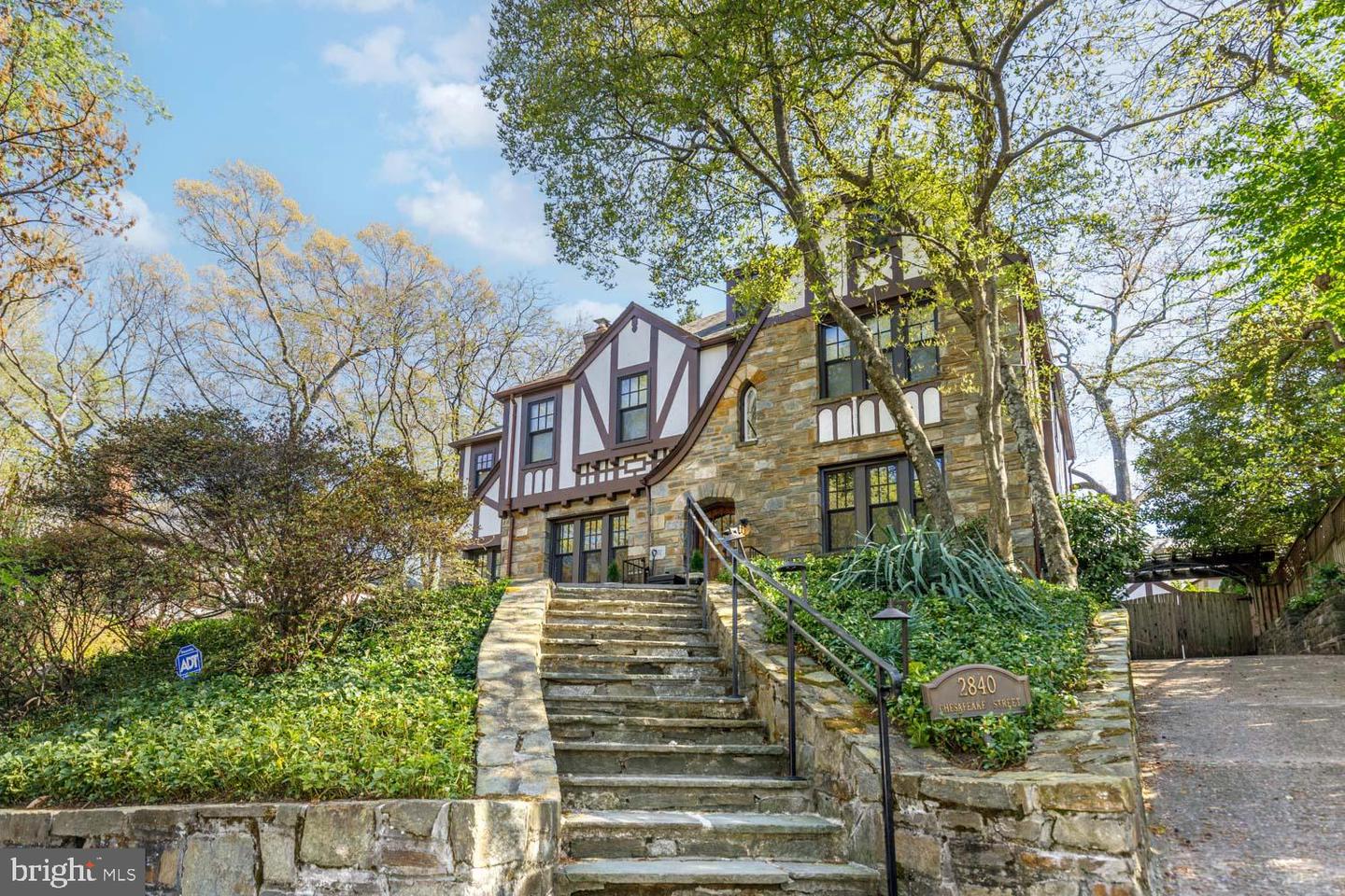 2840 CHESAPEAKE ST NW, WASHINGTON, District Of Columbia 20008, 6 Bedrooms Bedrooms, ,4 BathroomsBathrooms,Residential,For sale,2840 CHESAPEAKE ST NW,DCDC2199072 MLS # DCDC2199072