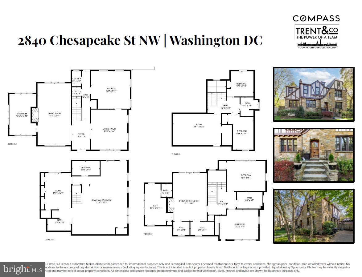 2840 CHESAPEAKE ST NW, WASHINGTON, District Of Columbia 20008, 6 Bedrooms Bedrooms, ,4 BathroomsBathrooms,Residential,For sale,2840 CHESAPEAKE ST NW,DCDC2199072 MLS # DCDC2199072