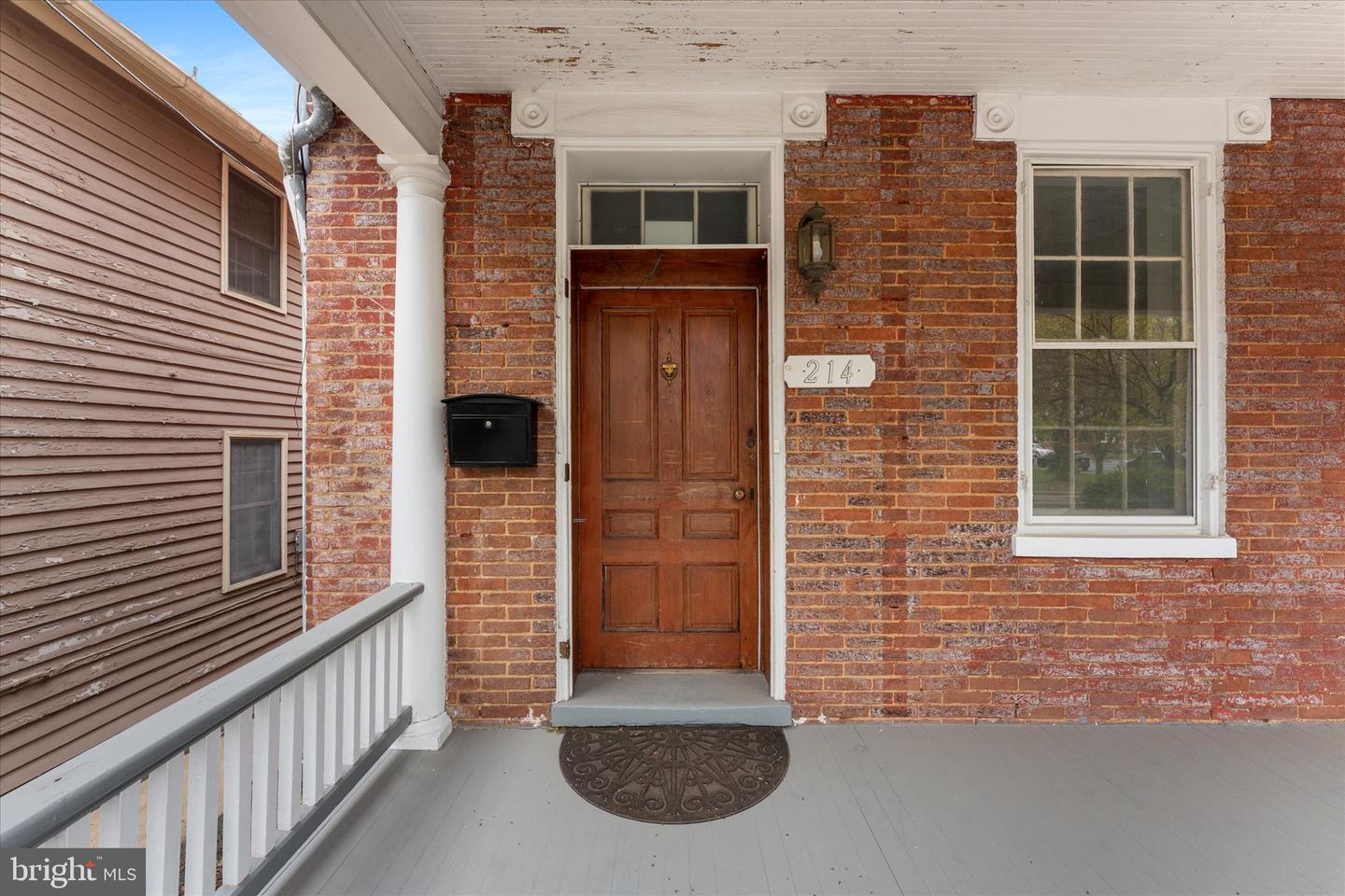 214 S BRADDOCK ST, WINCHESTER, Virginia 22601, 5 Bedrooms Bedrooms, ,2 BathroomsBathrooms,Residential,For sale,214 S BRADDOCK ST,VAWI2007628 MLS # VAWI2007628