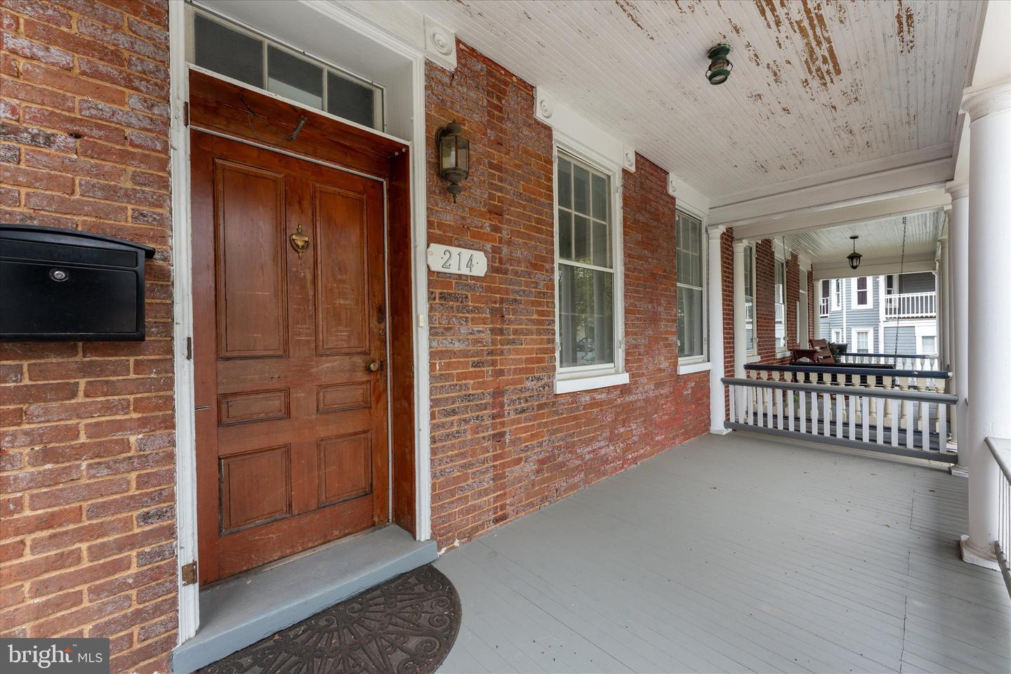 214 S BRADDOCK ST, WINCHESTER, Virginia 22601, 5 Bedrooms Bedrooms, ,2 BathroomsBathrooms,Residential,For sale,214 S BRADDOCK ST,VAWI2007628 MLS # VAWI2007628