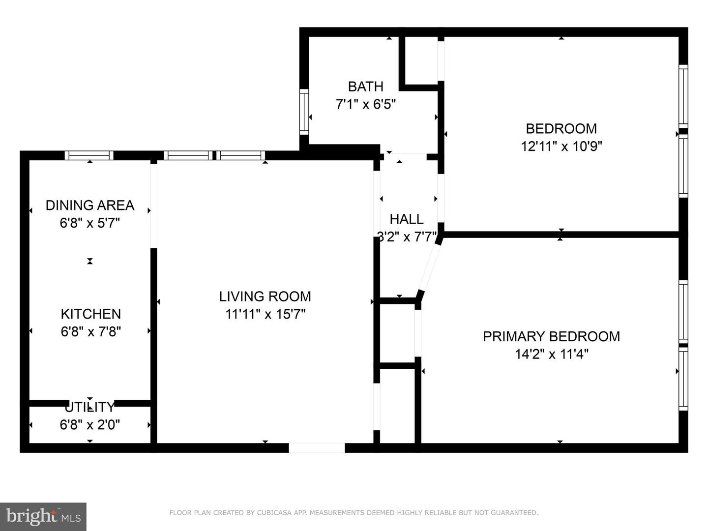311 7TH ST NE #5, WASHINGTON, District Of Columbia 20002, 2 Bedrooms Bedrooms, ,1 BathroomBathrooms,Residential,For sale,311 7TH ST NE #5,DCDC2199192 MLS # DCDC2199192