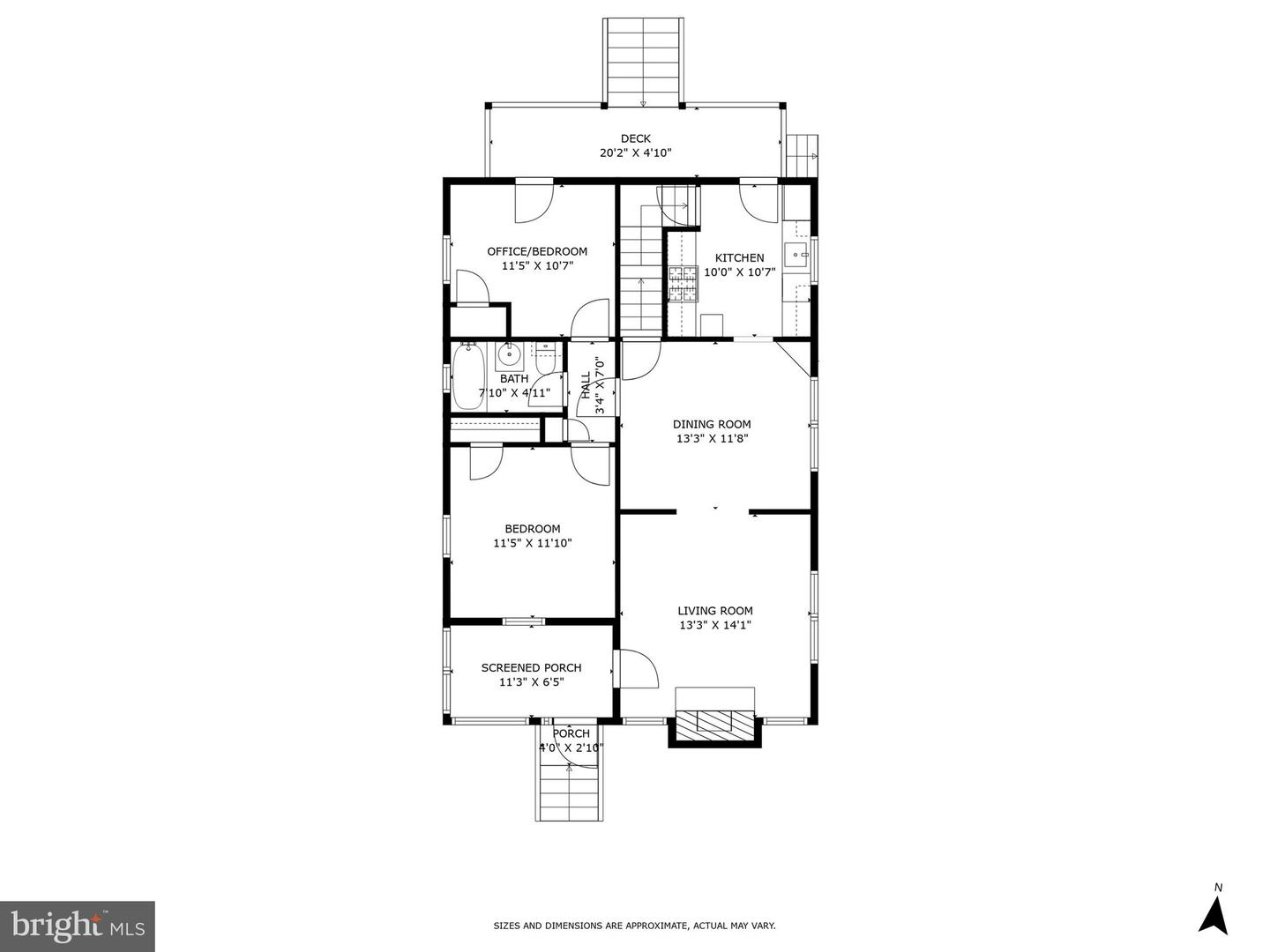 13 W MASONIC VIEW AVE, ALEXANDRIA, Virginia 22301, 4 Bedrooms Bedrooms, ,3 BathroomsBathrooms,Residential,For sale,13 W MASONIC VIEW AVE,VAAX2045066 MLS # VAAX2045066