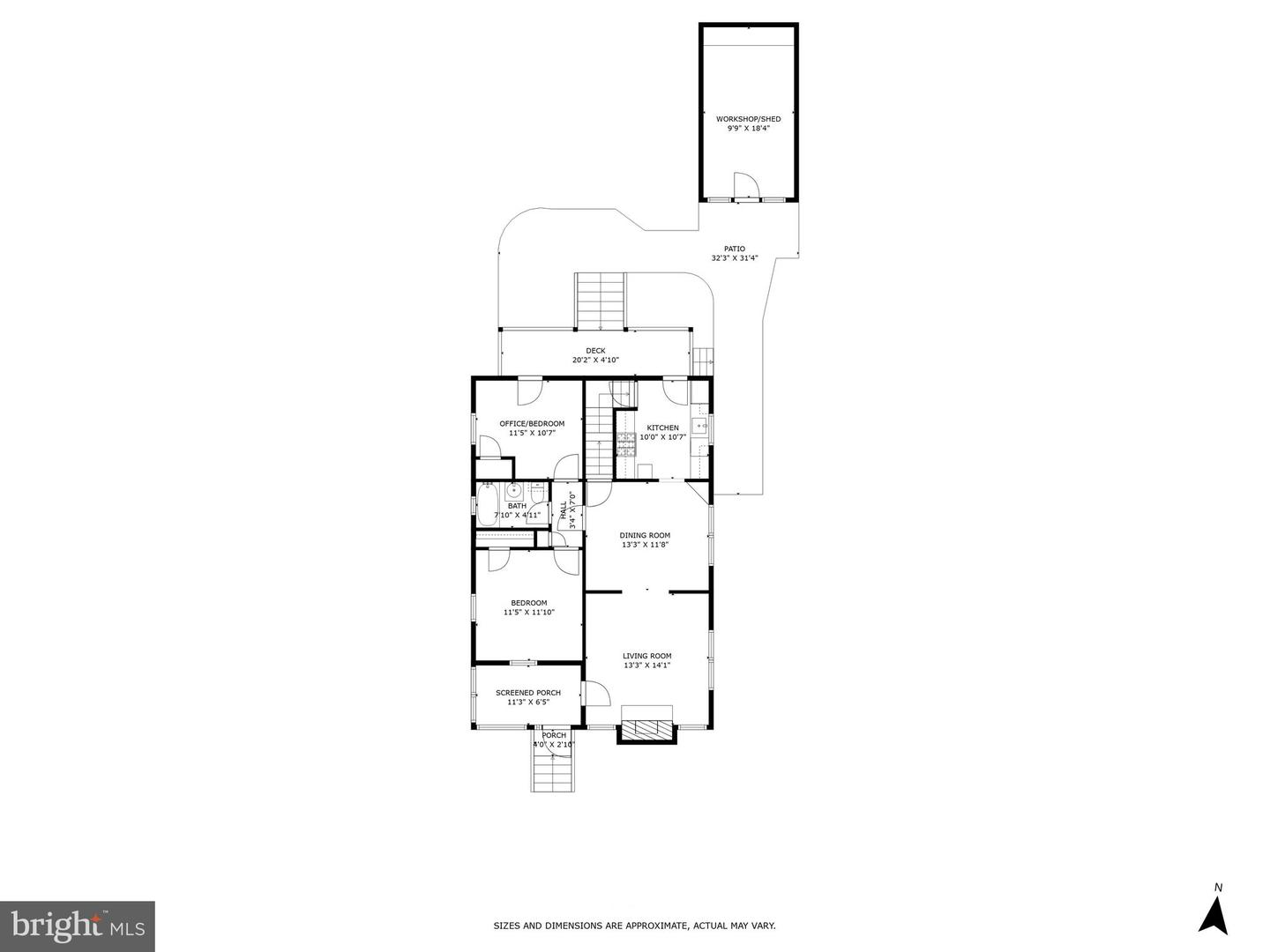 13 W MASONIC VIEW AVE, ALEXANDRIA, Virginia 22301, 4 Bedrooms Bedrooms, ,3 BathroomsBathrooms,Residential,For sale,13 W MASONIC VIEW AVE,VAAX2045066 MLS # VAAX2045066