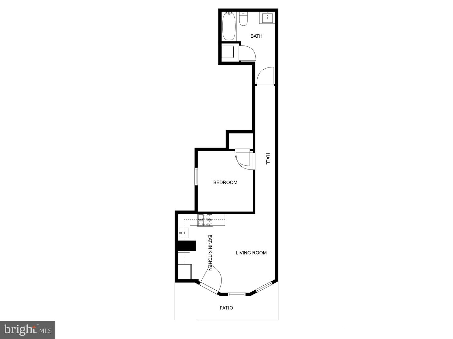 1708 16TH ST NW #2, WASHINGTON, District Of Columbia 20009, 1 Bedroom Bedrooms, ,1 BathroomBathrooms,Residential,For sale,1708 16TH ST NW #2,DCDC2199542 MLS # DCDC2199542
