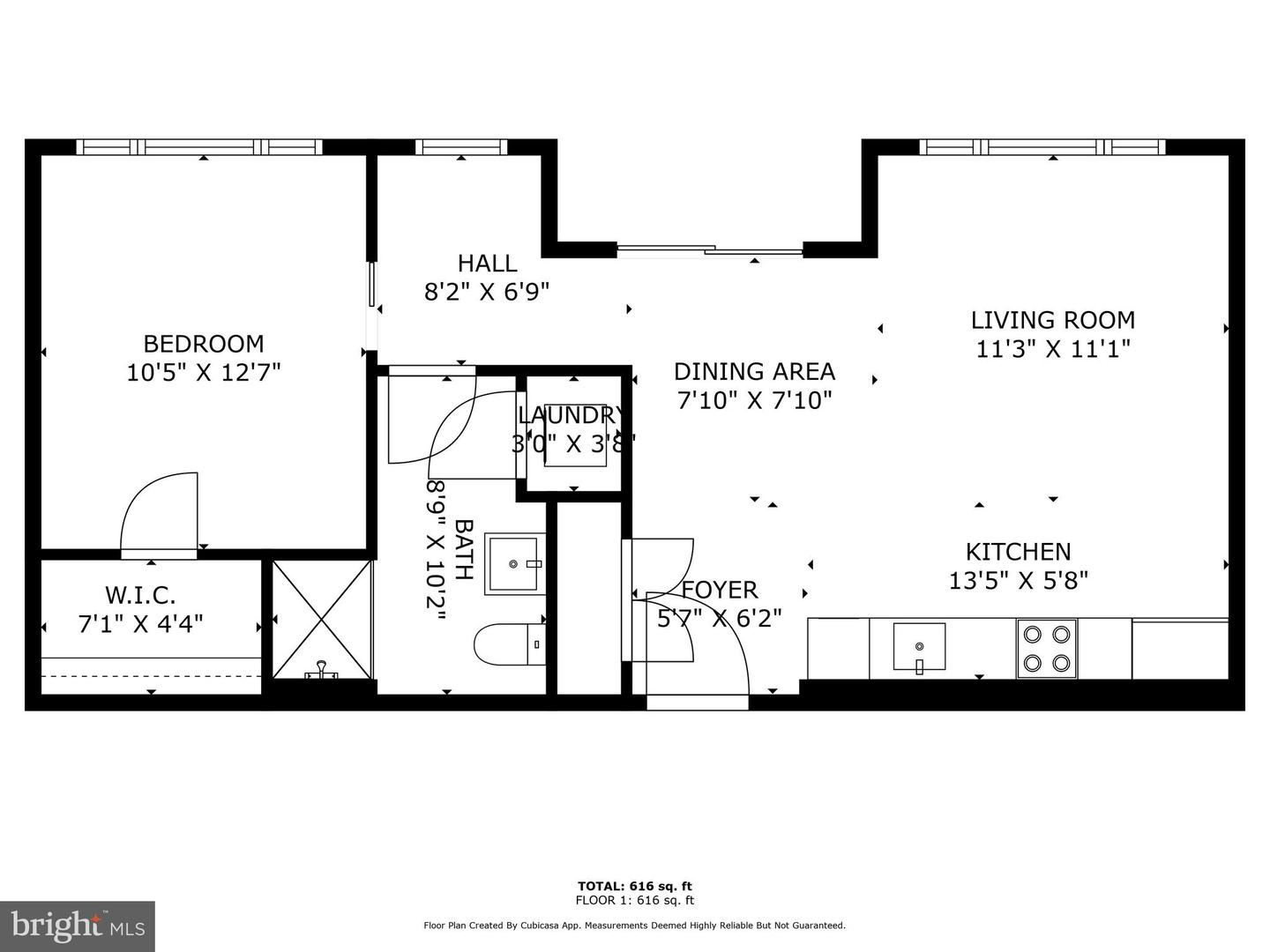 911 2ND ST NE #207, WASHINGTON, District Of Columbia 20002, 1 Bedroom Bedrooms, ,2 BathroomsBathrooms,Residential,For sale,911 2ND ST NE #207,DCDC2199484 MLS # DCDC2199484