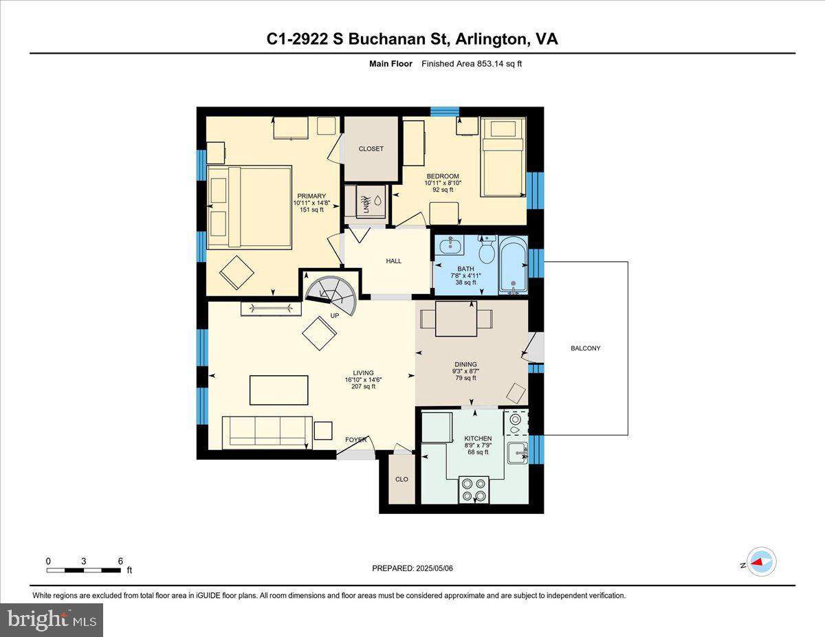 2922 S BUCHANAN ST #C1, ARLINGTON, Virginia 22206, 2 Bedrooms Bedrooms, ,1 BathroomBathrooms,Residential,For sale,2922 S BUCHANAN ST #C1,VAAR2057220 MLS # VAAR2057220