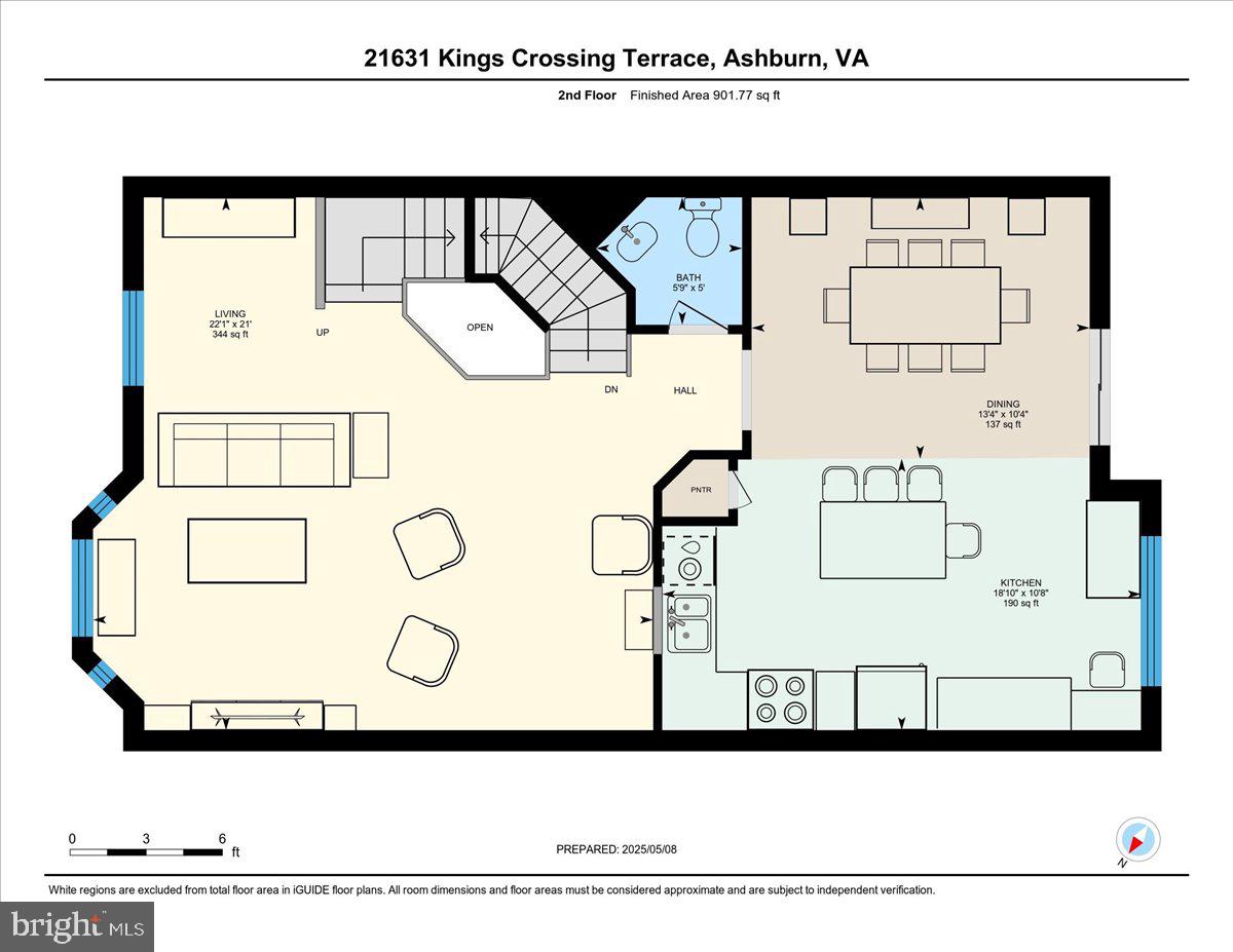 21631 KINGS CROSSING TER, ASHBURN, Virginia 20147, 3 Bedrooms Bedrooms, ,2 BathroomsBathrooms,Residential,For sale,21631 KINGS CROSSING TER,VALO2095958 MLS # VALO2095958