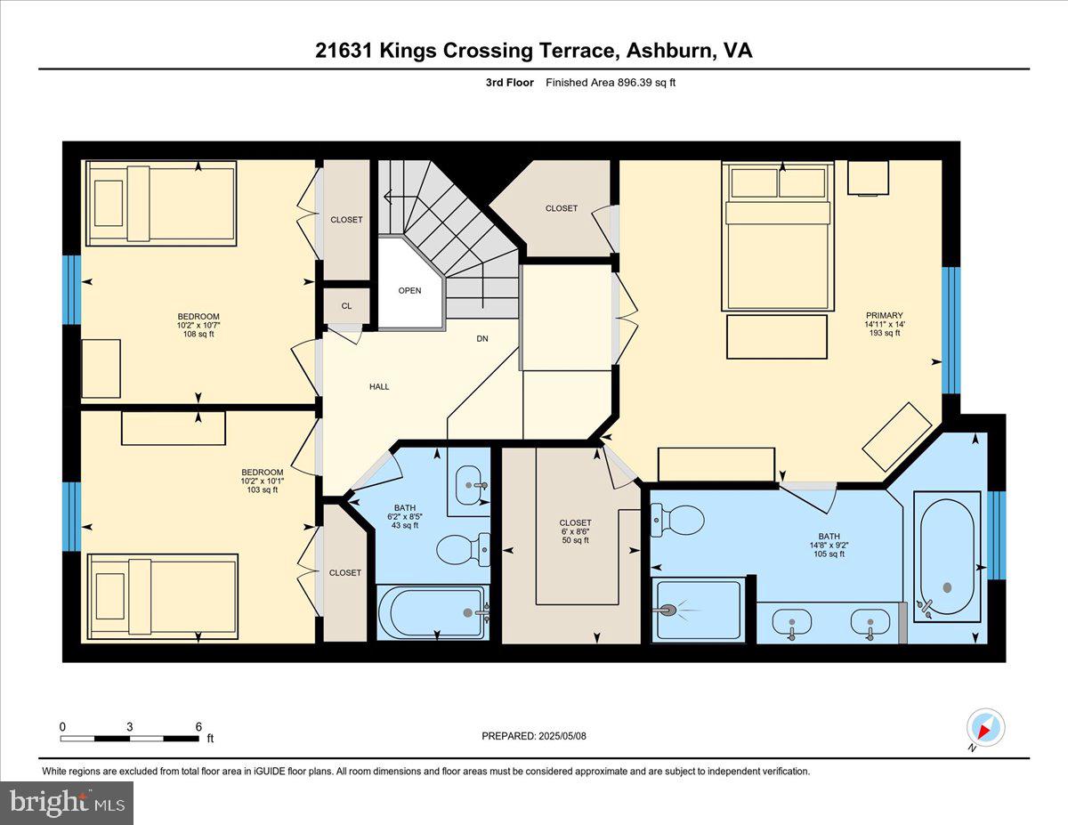 21631 KINGS CROSSING TER, ASHBURN, Virginia 20147, 3 Bedrooms Bedrooms, ,2 BathroomsBathrooms,Residential,For sale,21631 KINGS CROSSING TER,VALO2095958 MLS # VALO2095958