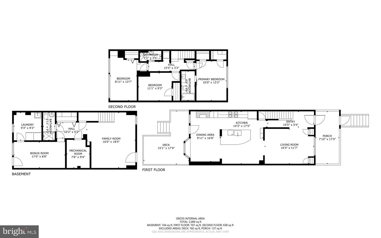 3807 BENTON ST NW, WASHINGTON, District Of Columbia 20007, 4 Bedrooms Bedrooms, ,3 BathroomsBathrooms,Residential,For sale,3807 BENTON ST NW,DCDC2199728 MLS # DCDC2199728