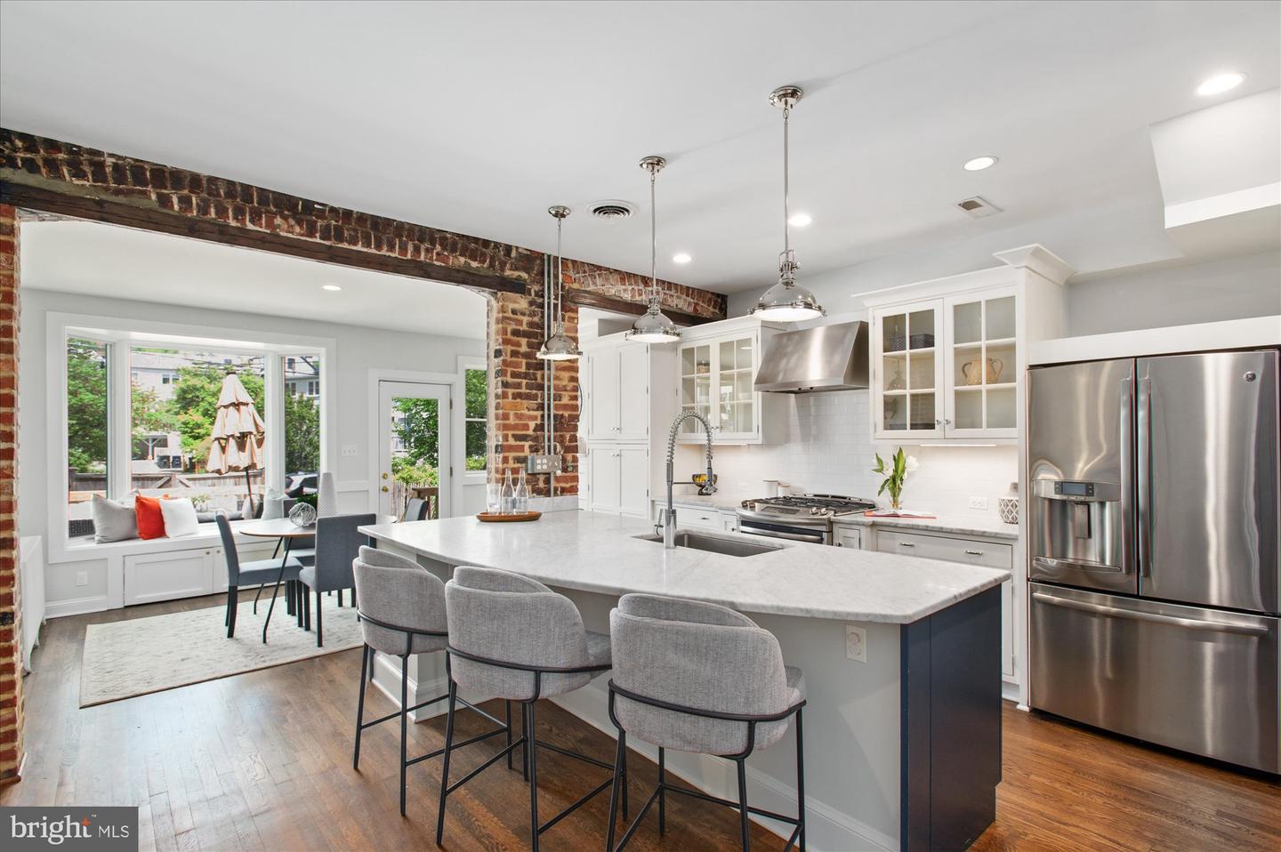 3807 BENTON ST NW, WASHINGTON, District Of Columbia 20007, 4 Bedrooms Bedrooms, ,3 BathroomsBathrooms,Residential,For sale,3807 BENTON ST NW,DCDC2199728 MLS # DCDC2199728
