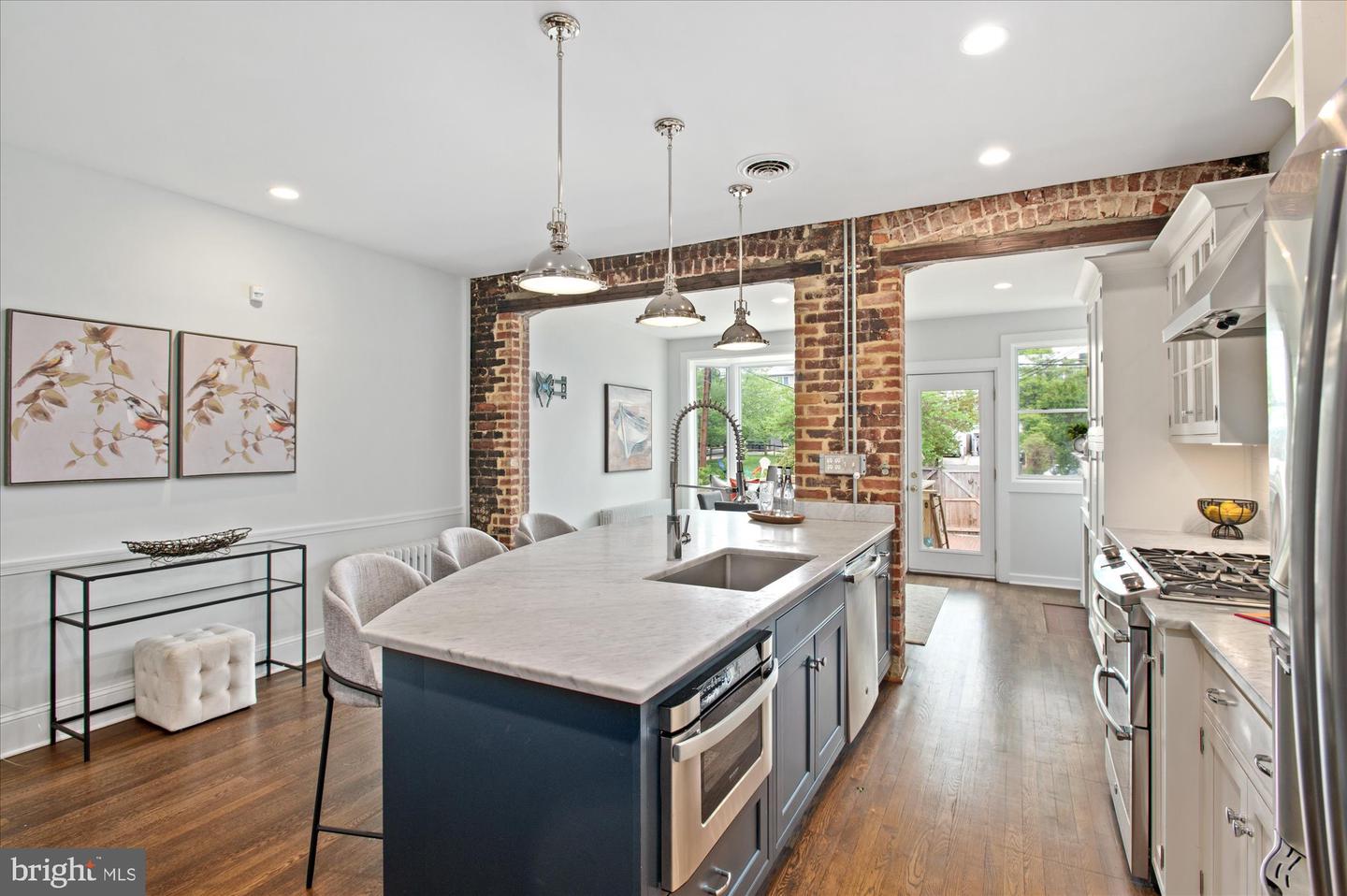 3807 BENTON ST NW, WASHINGTON, District Of Columbia 20007, 4 Bedrooms Bedrooms, ,3 BathroomsBathrooms,Residential,For sale,3807 BENTON ST NW,DCDC2199728 MLS # DCDC2199728