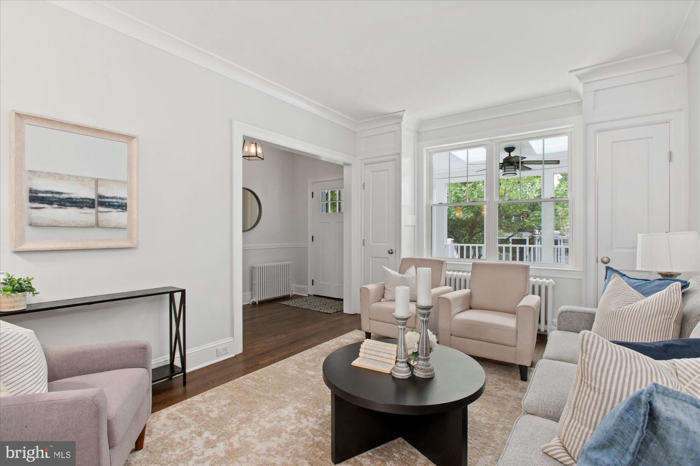 3807 BENTON ST NW, WASHINGTON, District Of Columbia 20007, 4 Bedrooms Bedrooms, ,3 BathroomsBathrooms,Residential,For sale,3807 BENTON ST NW,DCDC2199728 MLS # DCDC2199728