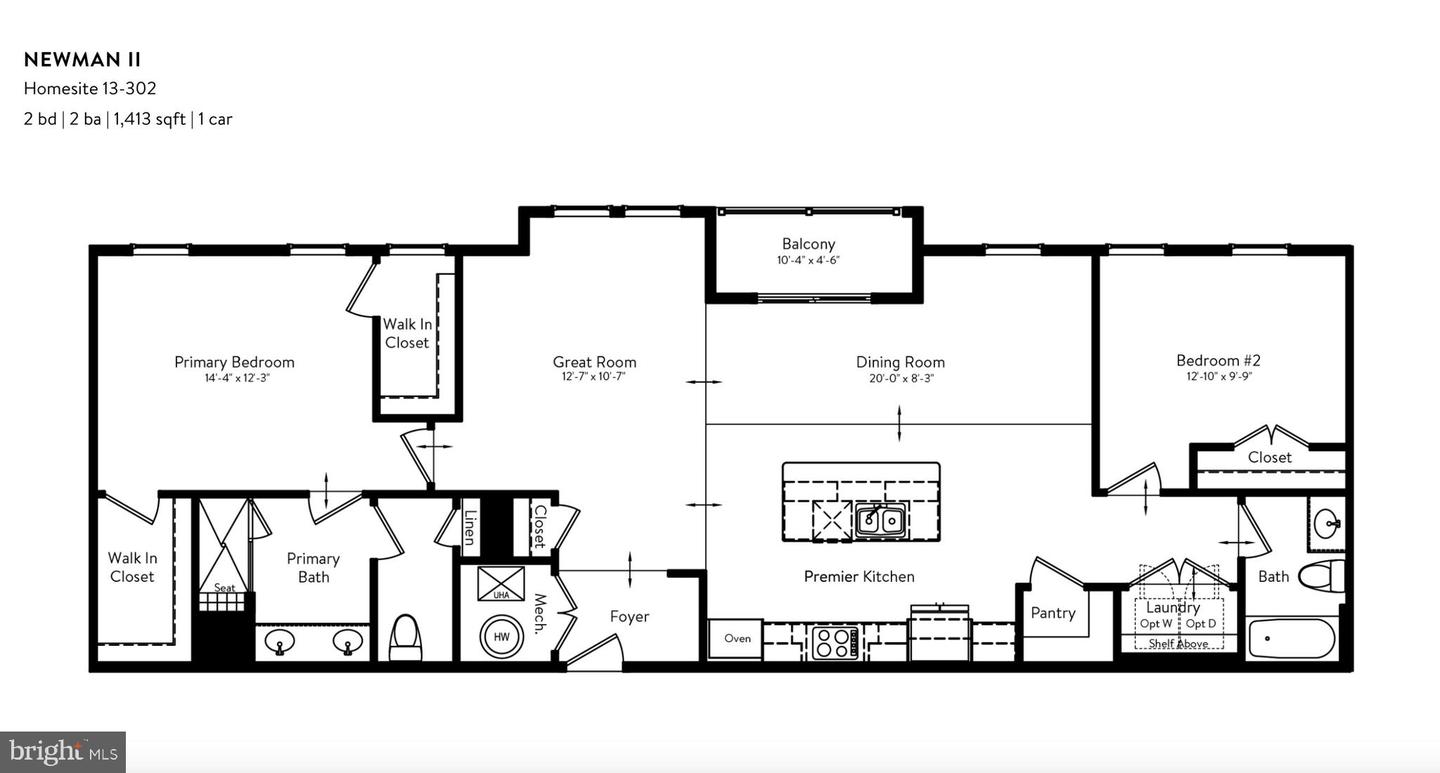23640 BOLTON CRESCENT TER #13-302, ASHBURN, Virginia 20148, 2 Bedrooms Bedrooms, ,2 BathroomsBathrooms,Residential,For sale,23640 BOLTON CRESCENT TER #13-302,VALO2095932 MLS # VALO2095932