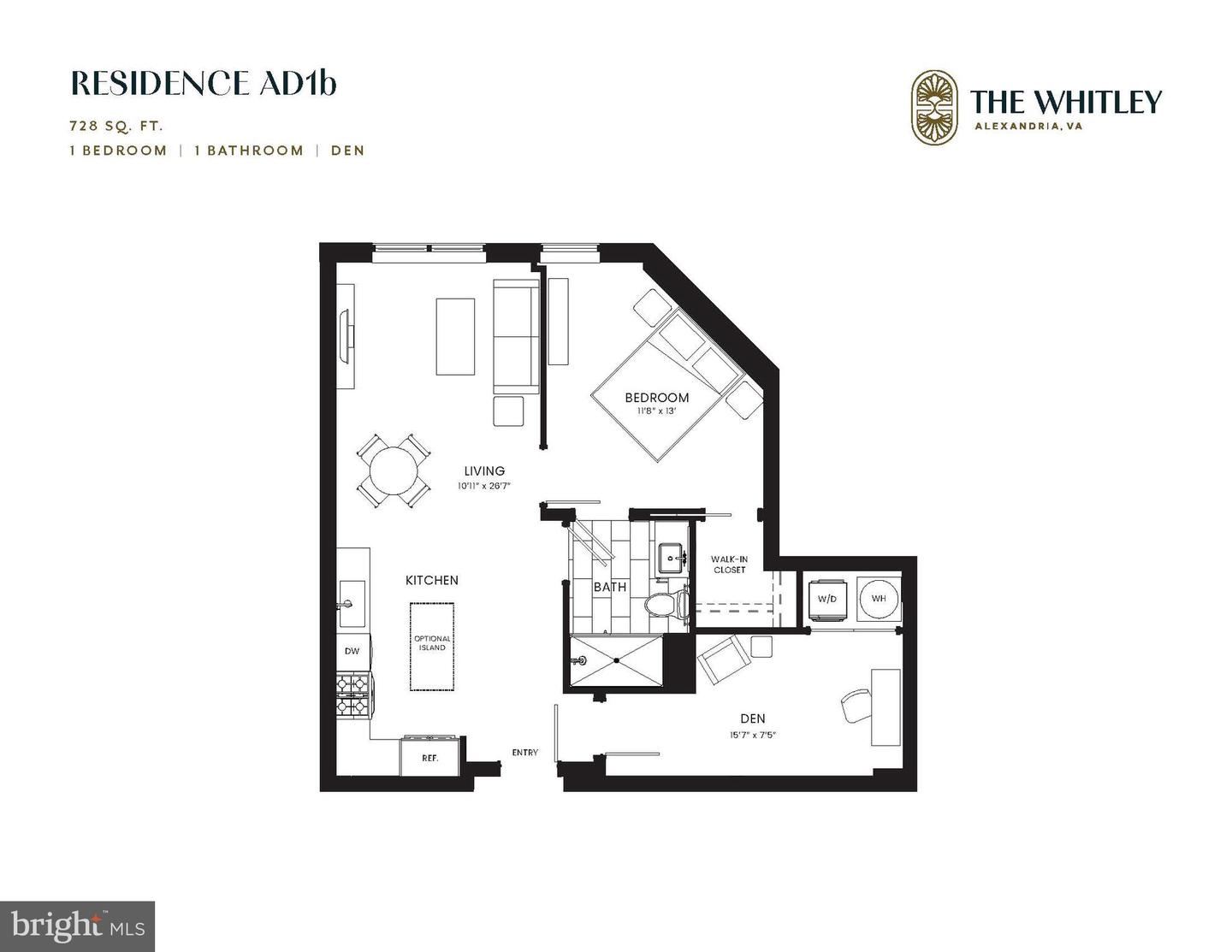 811 N COLUMBUS ST #214, ALEXANDRIA, Virginia 22314, 1 Bedroom Bedrooms, ,1 BathroomBathrooms,Residential,For sale,811 N COLUMBUS ST #214,VAAX2045136 MLS # VAAX2045136